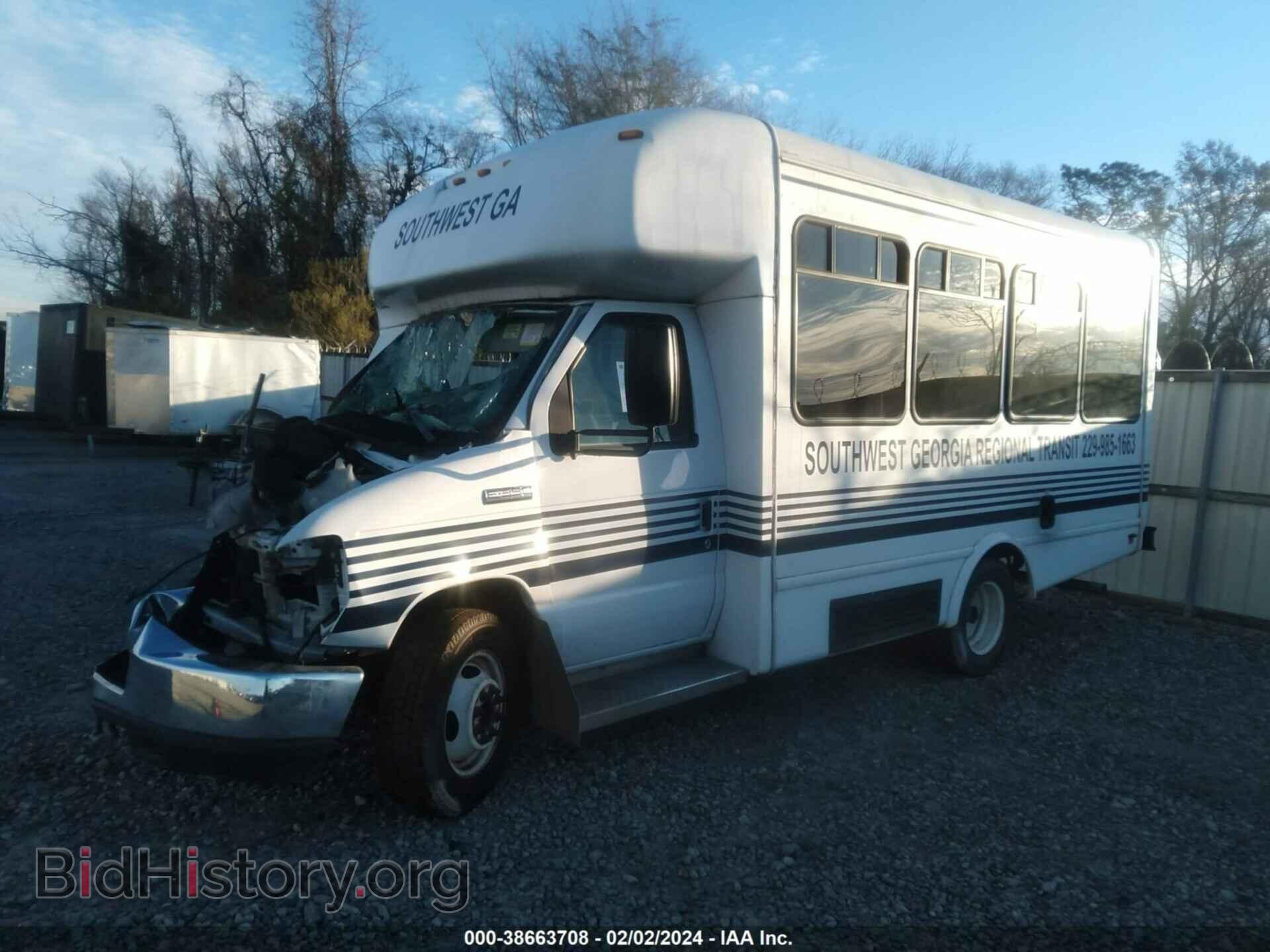 2017 FORD ECONOLINE - VIN: 1FDEE3FS7HDC77875 - Фото 2