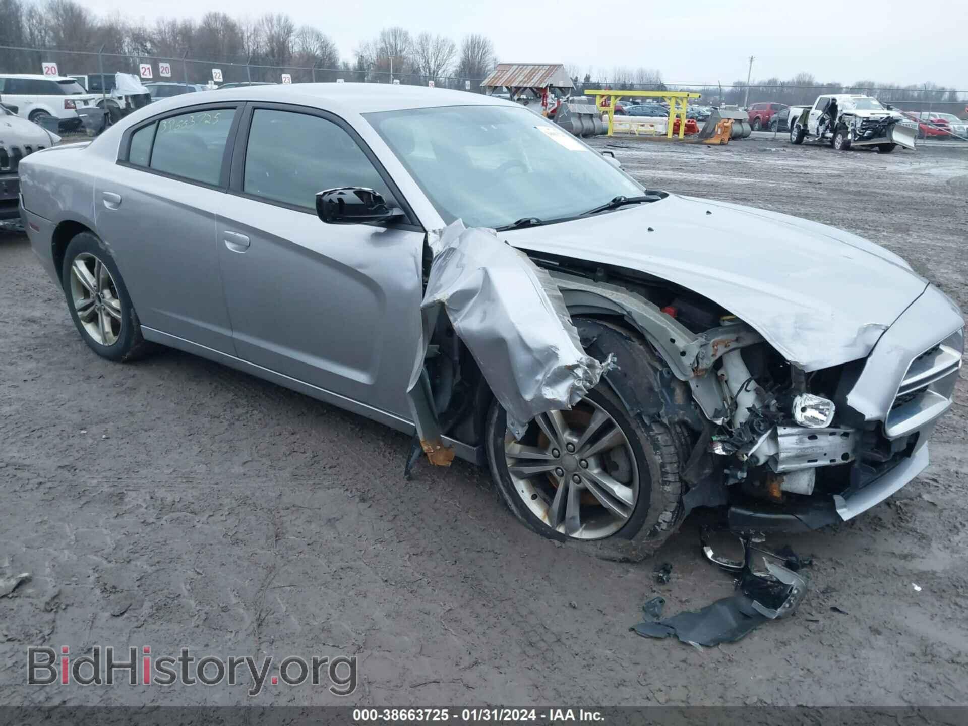 2014 DODGE CHARGER - VIN: 2C3CDXFG7EH132503 - Фото 6