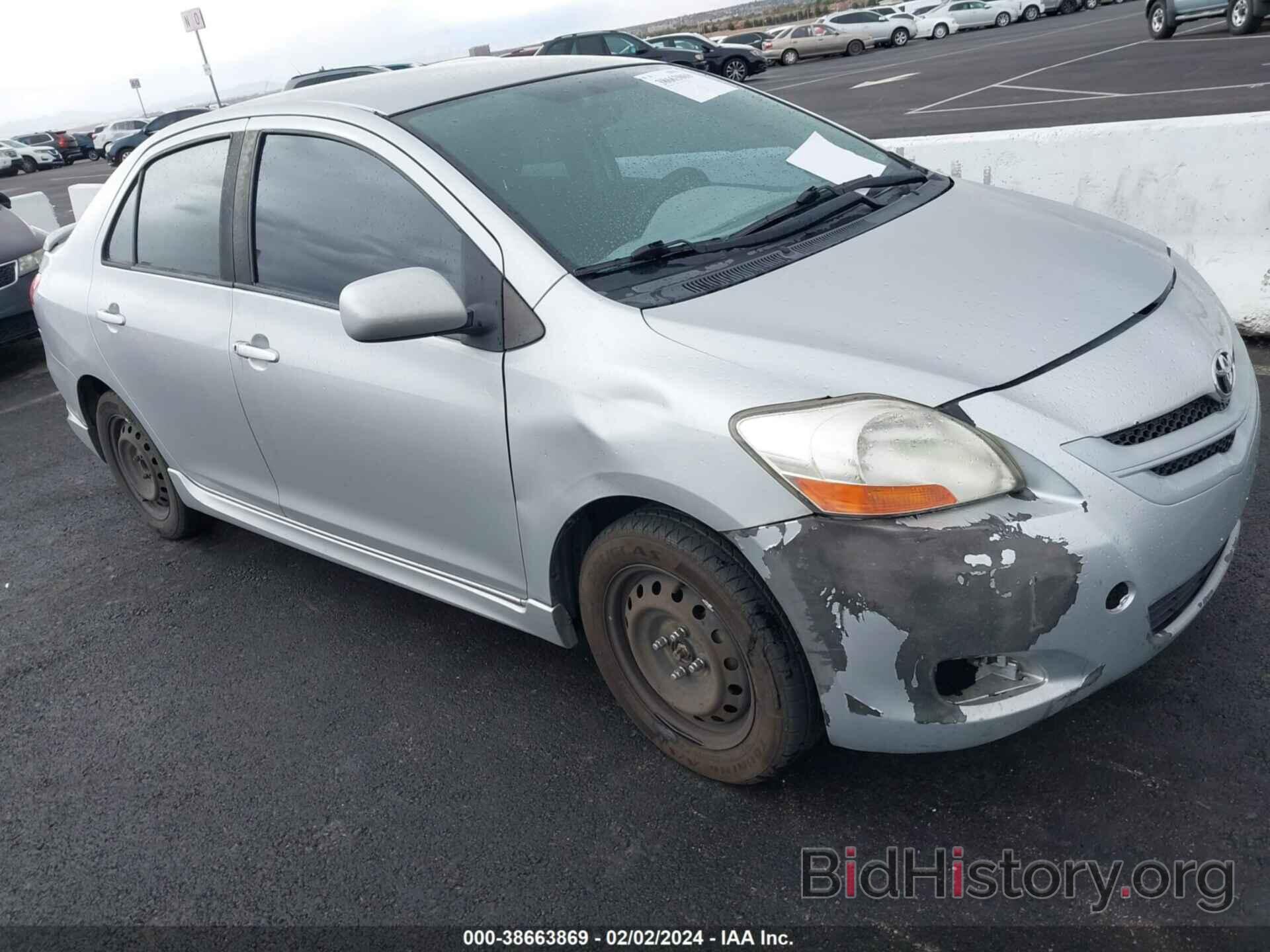 Photo JTDBT923771099755 - TOYOTA YARIS 2007