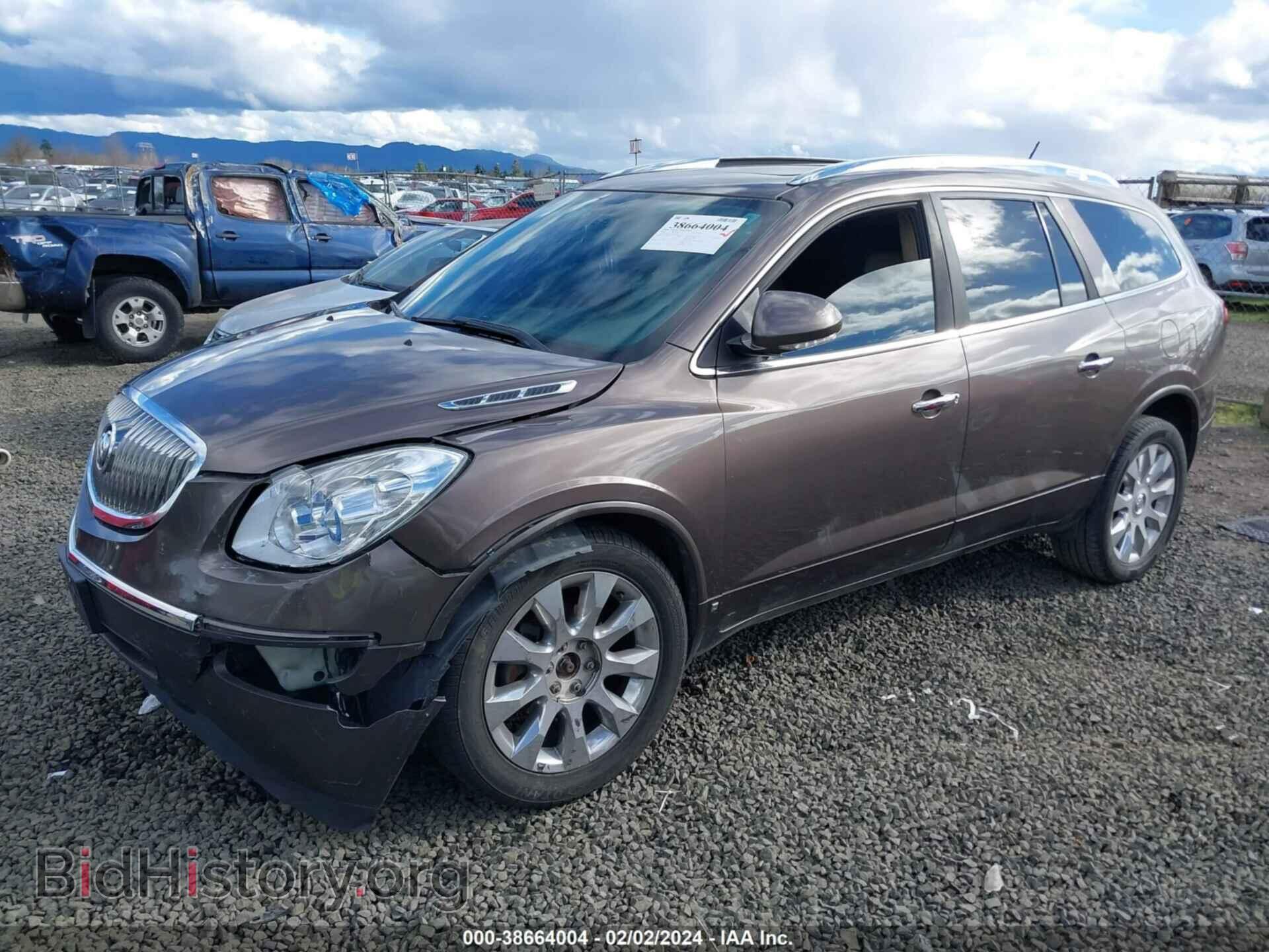 2010 BUICK ENCLAVE - VIN: 5GALRCED3AJ160452 - Фото 2