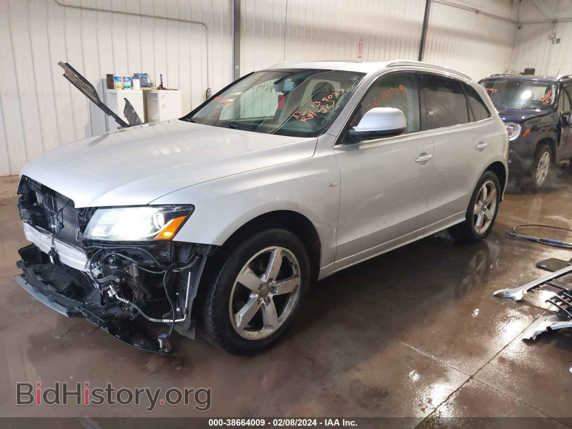 2012 AUDI Q5 - VIN: WA1DKAFP2CA051370 - Фото 2
