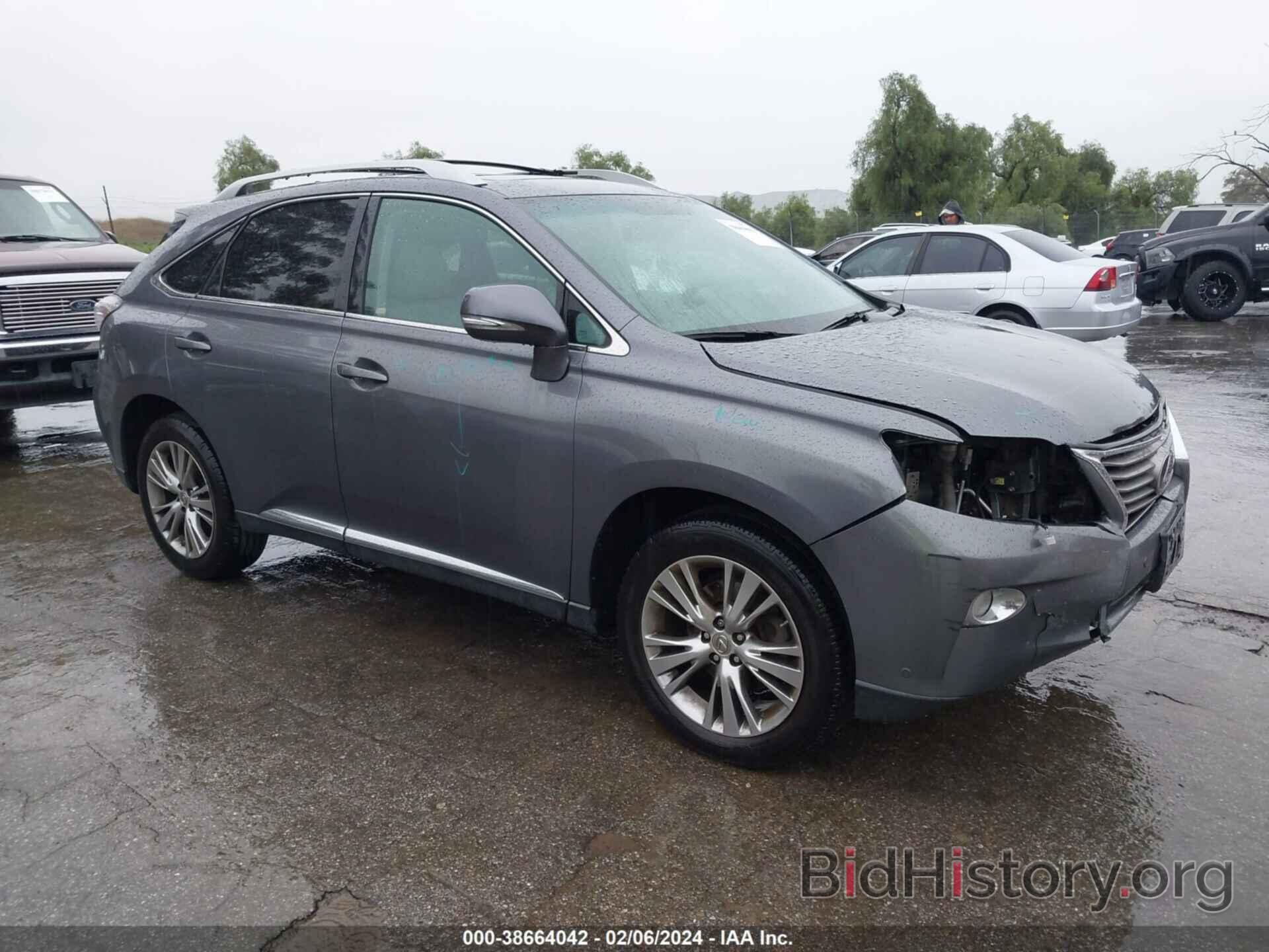 Photo 2T2ZK1BA6EC137045 - LEXUS RX 350 2014