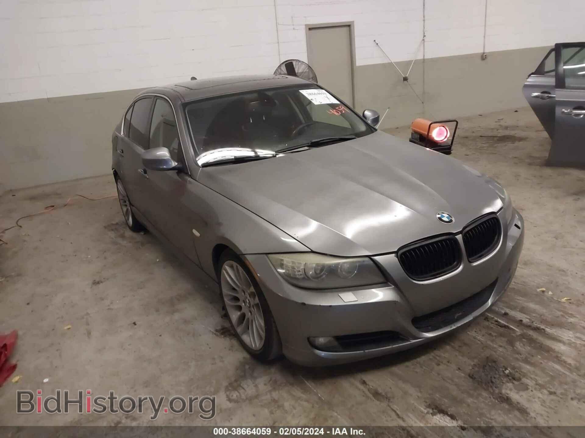 Фотография WBAPN7C56BA781990 - BMW 335D 2011