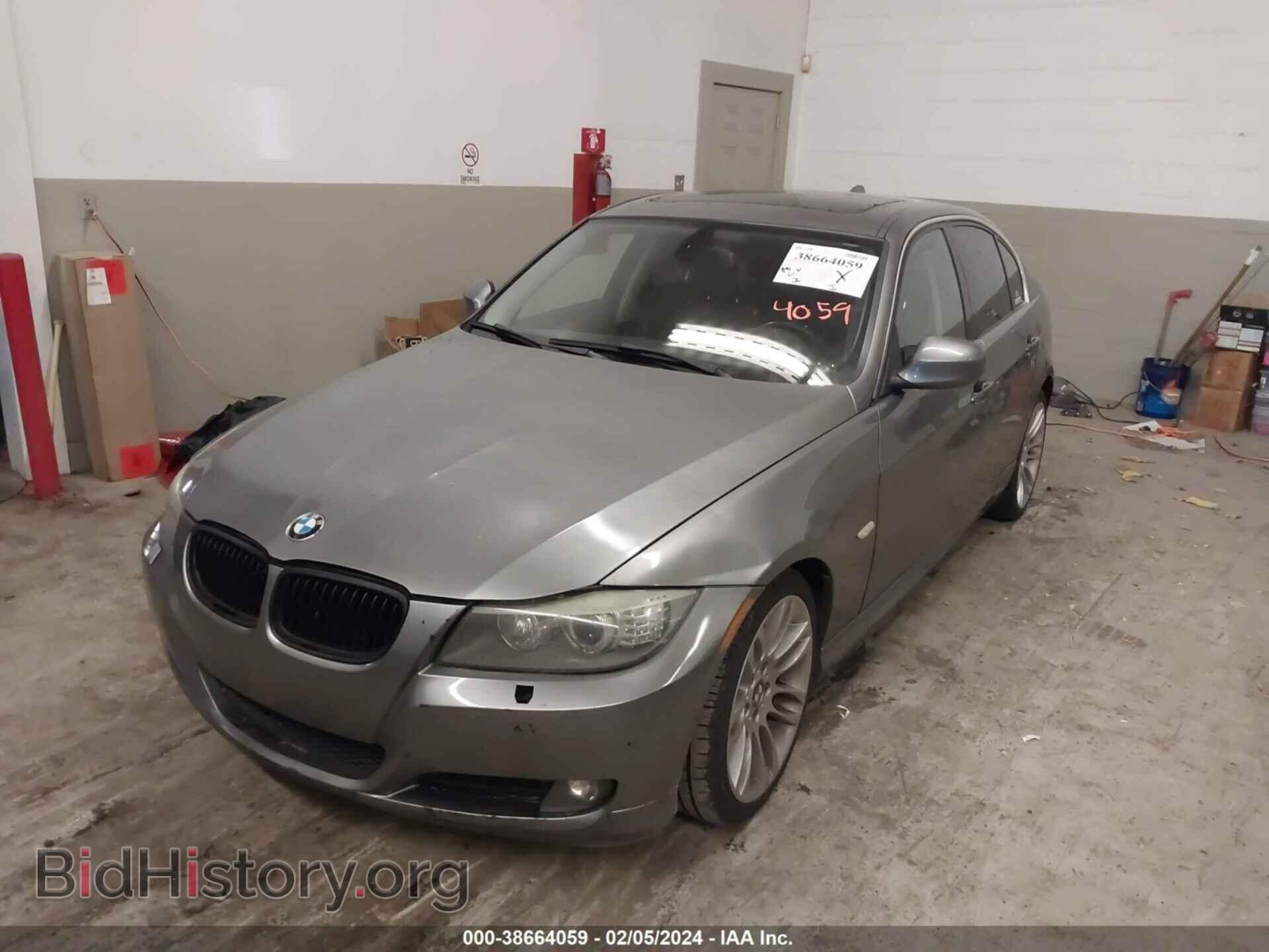 2011 BMW 335D - VIN: WBAPN7C56BA781990 - Фото 2