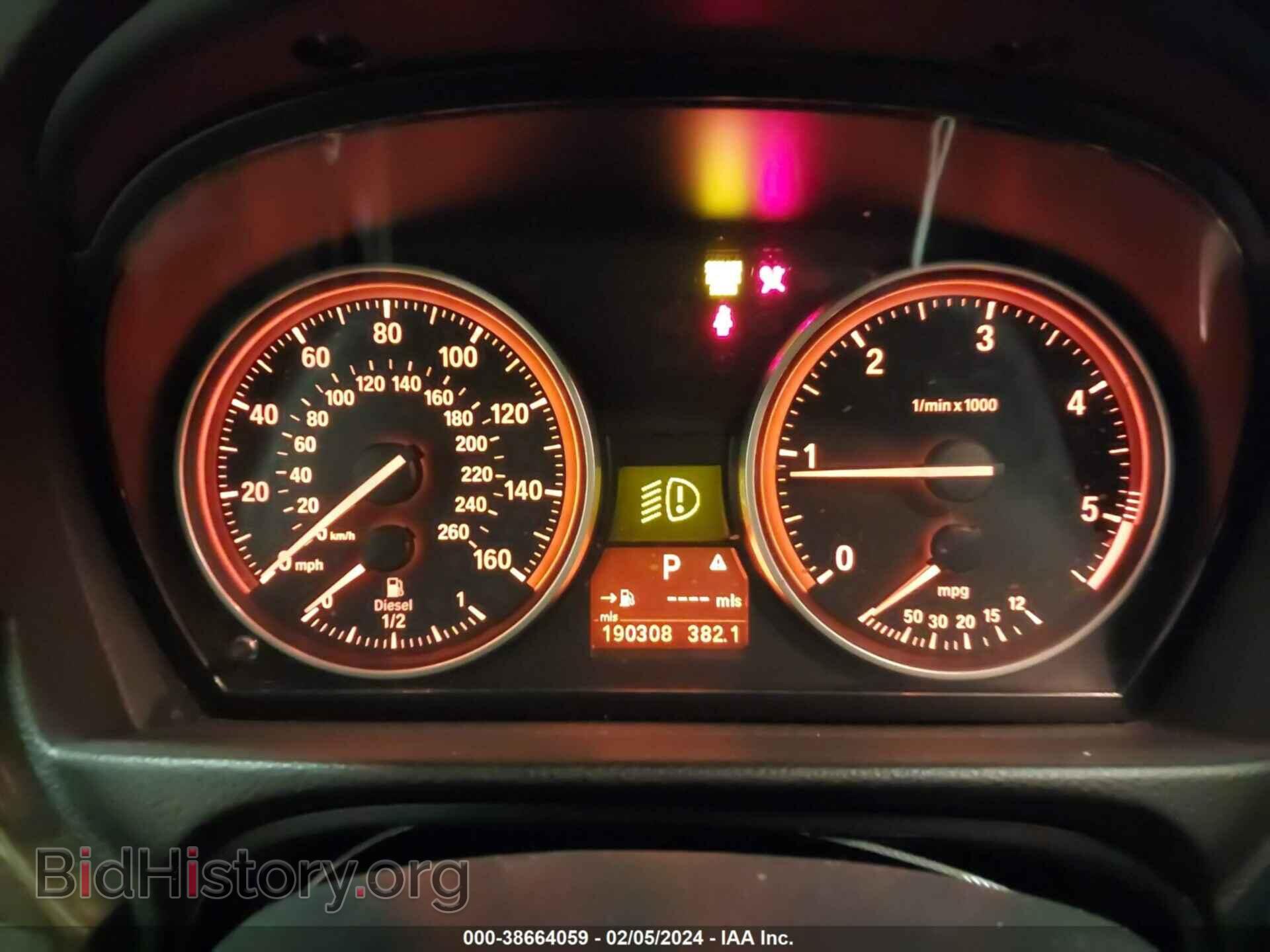 2011 BMW 335D - VIN: WBAPN7C56BA781990 - Фото 7