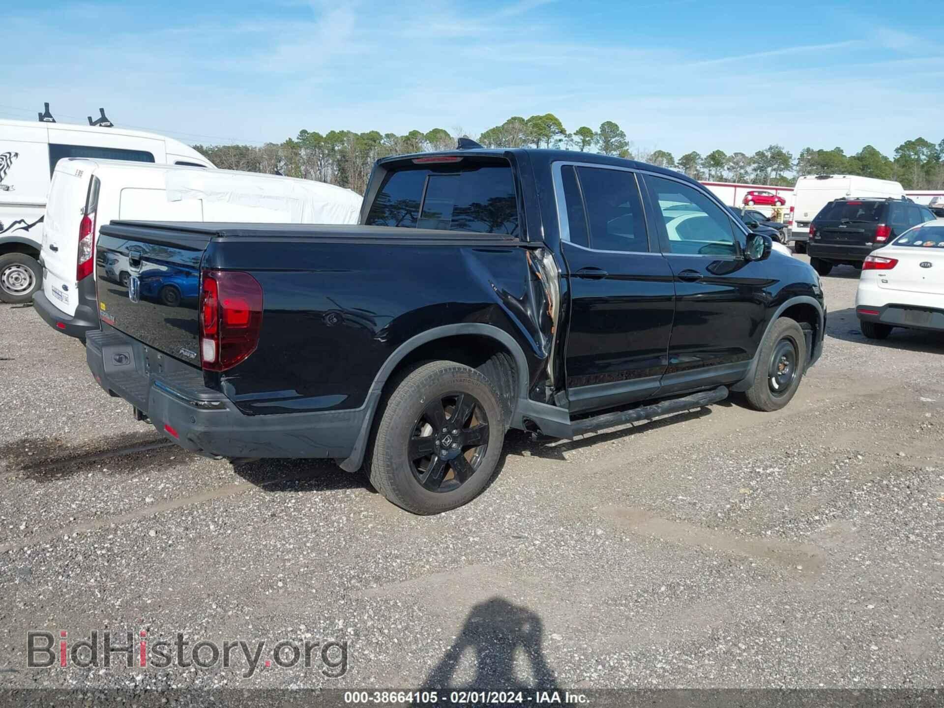2018 HONDA RIDGELINE - VIN: 5FPYK3F86JB003345 - Фото 4