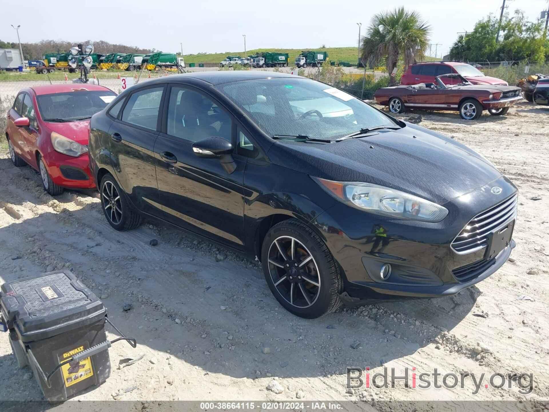 Photo 3FADP4BJ6GM155790 - FORD FIESTA 2016