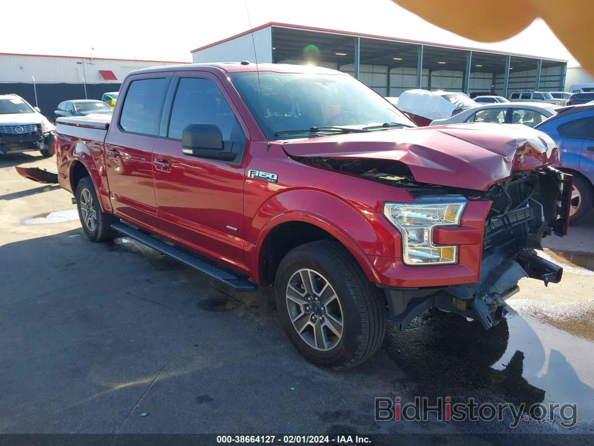 Photo 1FTEW1CP1HFC82029 - FORD F-150 2017