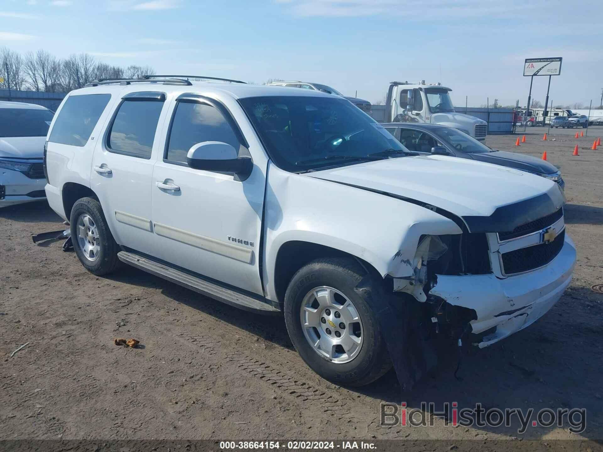 Фотография 1GNMCBE3XAR246985 - CHEVROLET TAHOE 2010