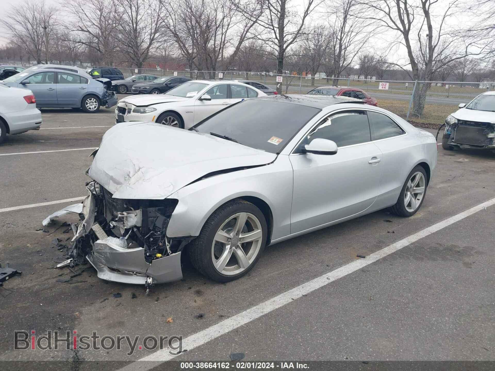 2014 AUDI A5 - VIN: WAULFAFR9EA002285 - Фото 2