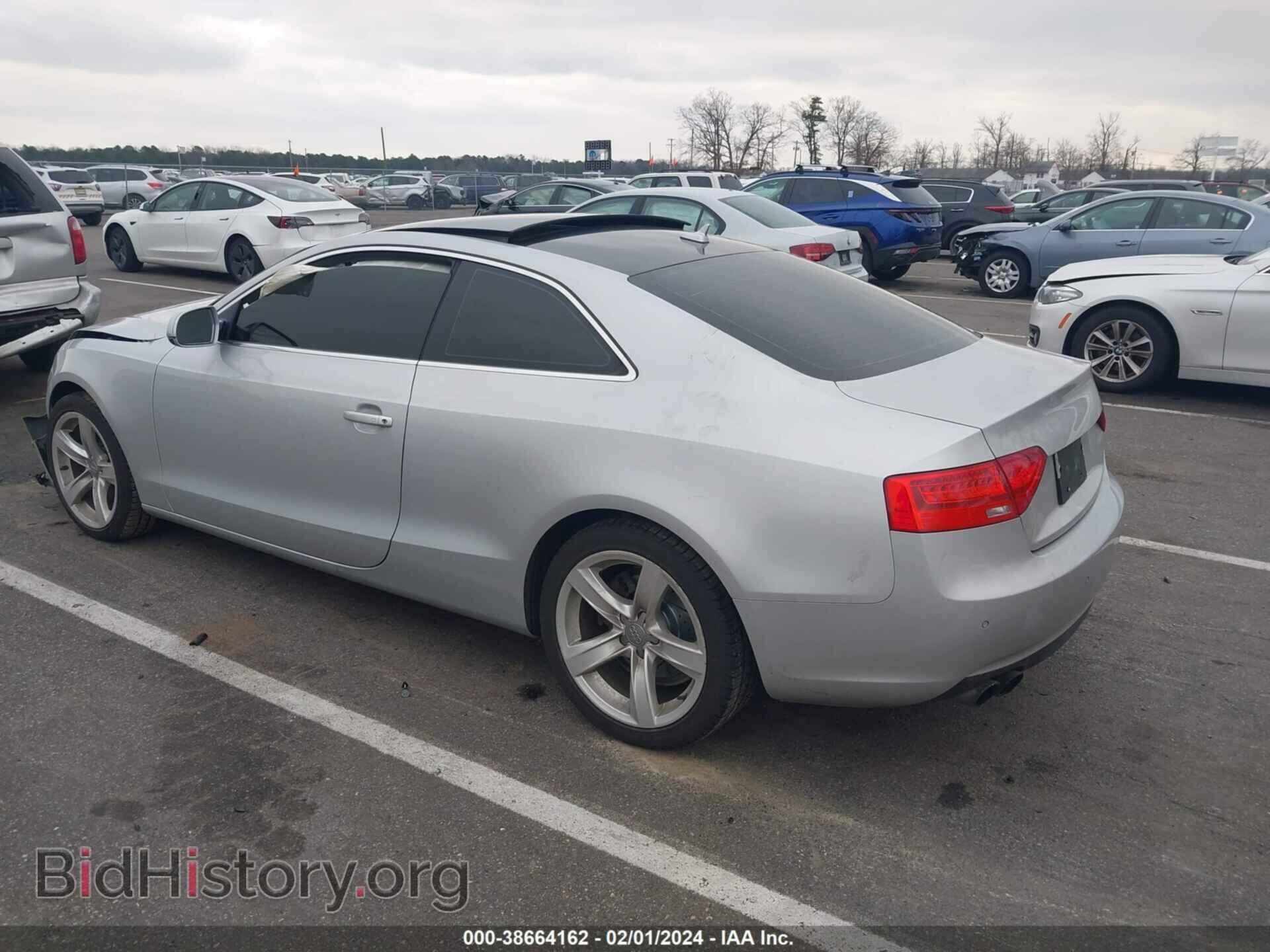 2014 AUDI A5 - VIN: WAULFAFR9EA002285 - Фото 3