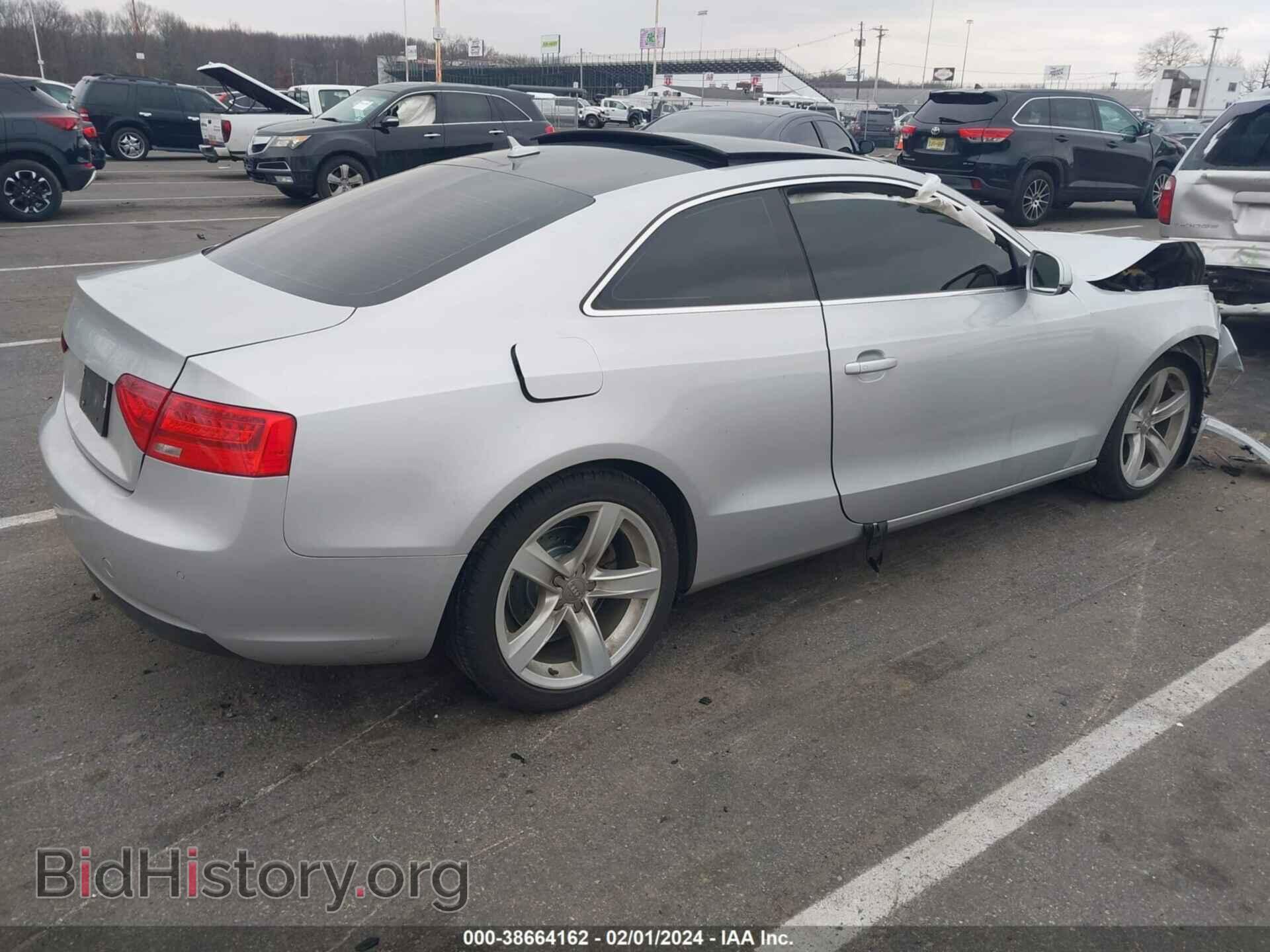2014 AUDI A5 - VIN: WAULFAFR9EA002285 - Фото 4
