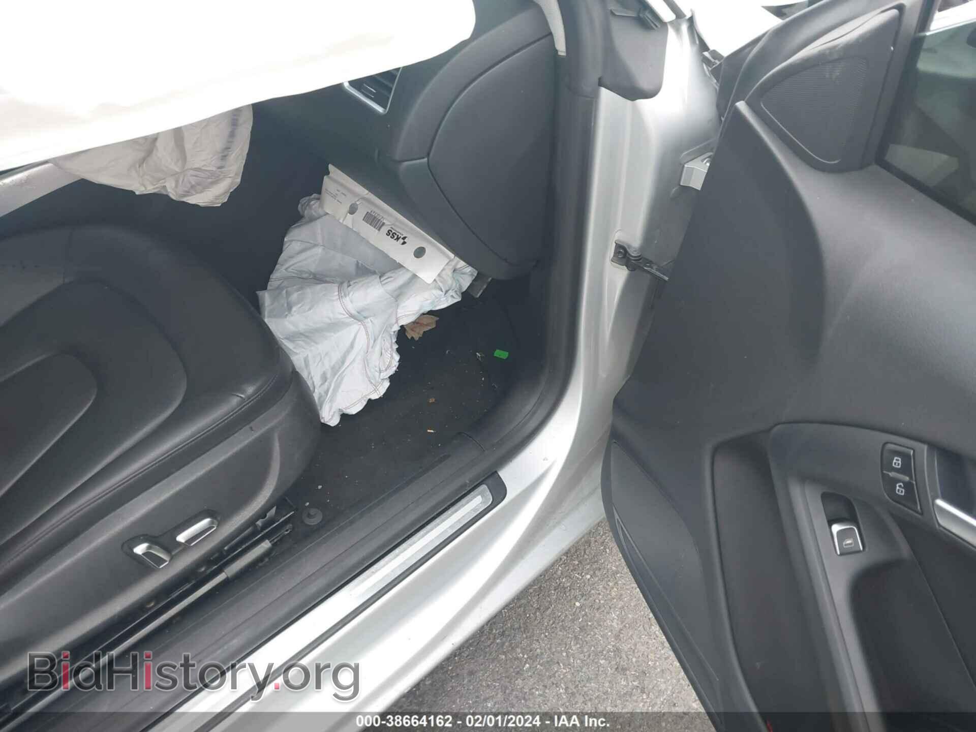 2014 AUDI A5 - VIN: WAULFAFR9EA002285 - Фото 5