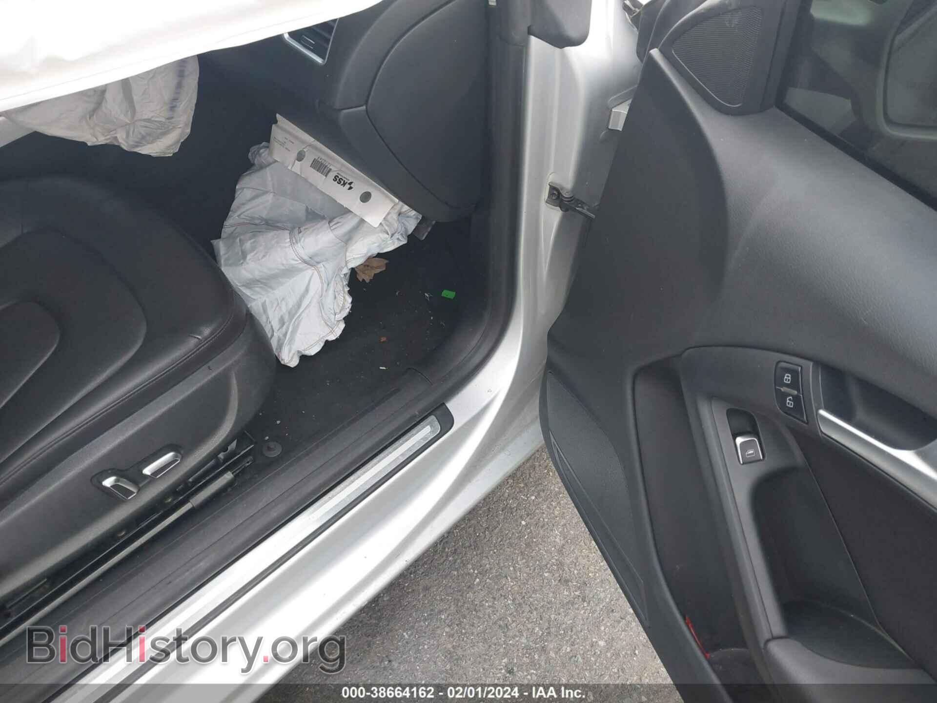 2014 AUDI A5 - VIN: WAULFAFR9EA002285 - Фото 8