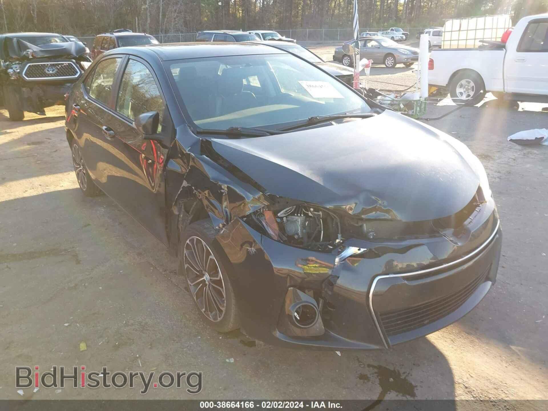 2015 TOYOTA COROLLA - VIN: 5YFBURHE2FP357096 - Фото 6