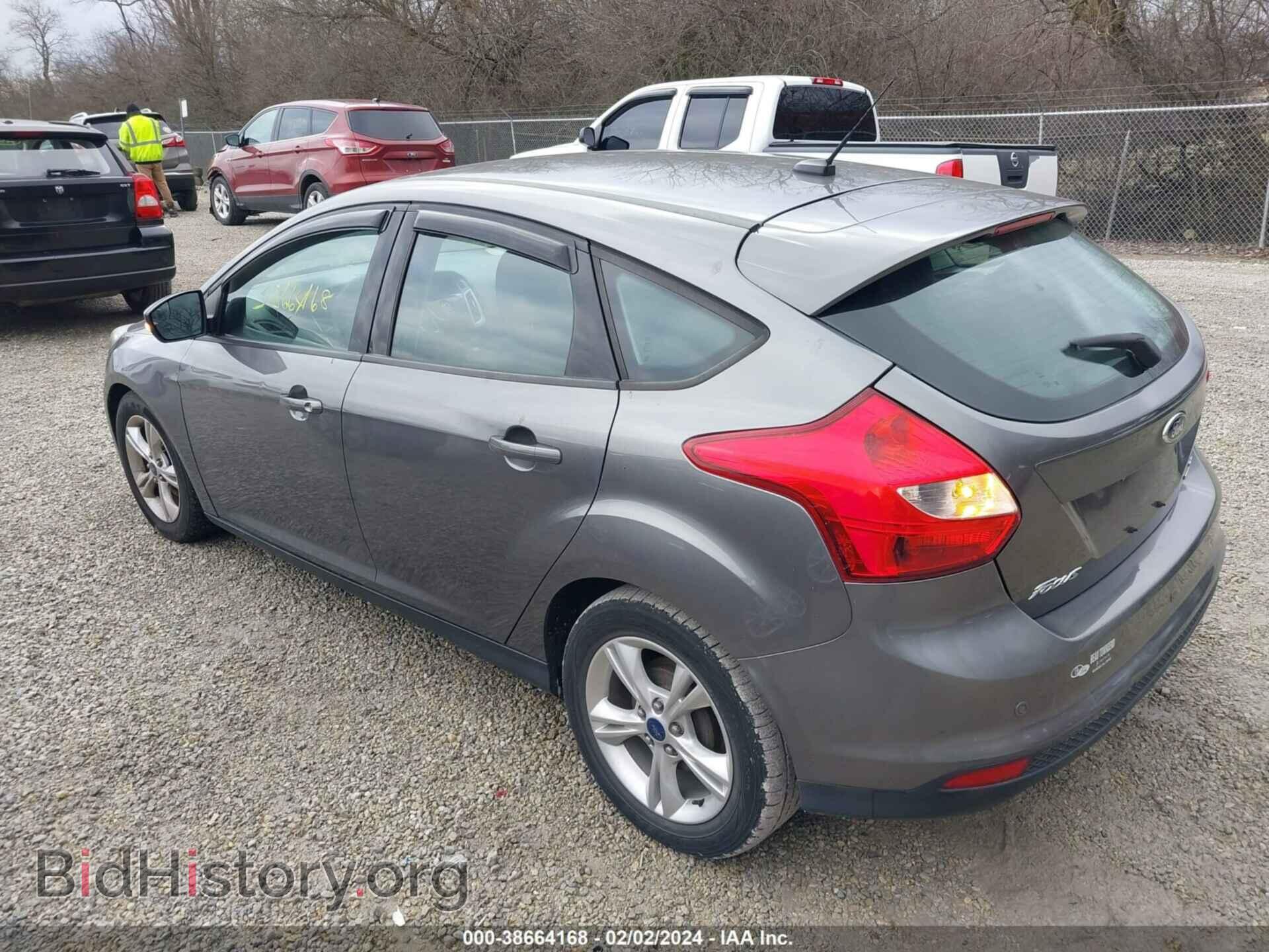 2014 FORD FOCUS - VIN: 1FADP3K2XEL370932 - Фото 3