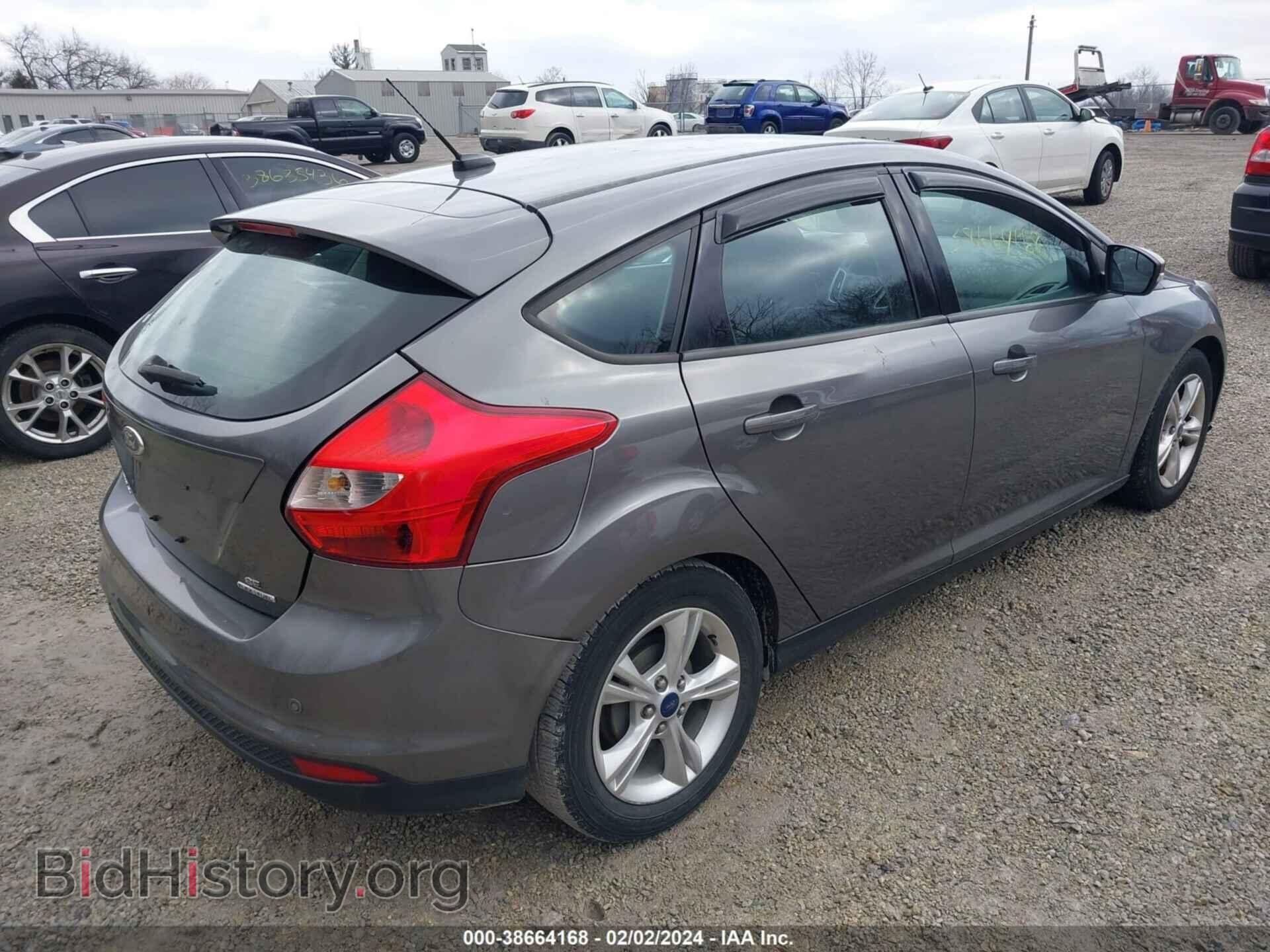 2014 FORD FOCUS - VIN: 1FADP3K2XEL370932 - Фото 4