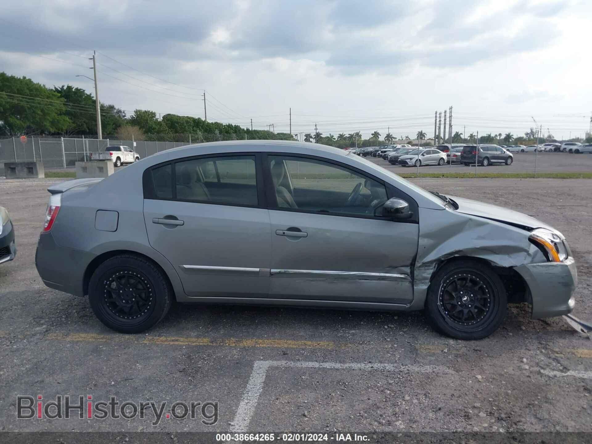 2011 NISSAN SENTRA - VIN: 3N1AB6AP4BL660810 - Фото 6