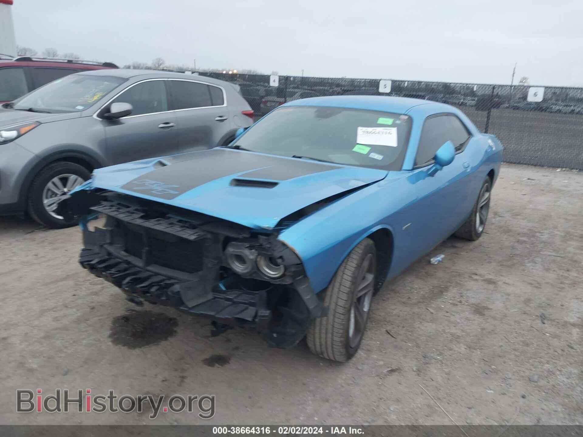 2015 DODGE CHALLENGER - VIN: 2C3CDZAT7FH865362 - Photo 2