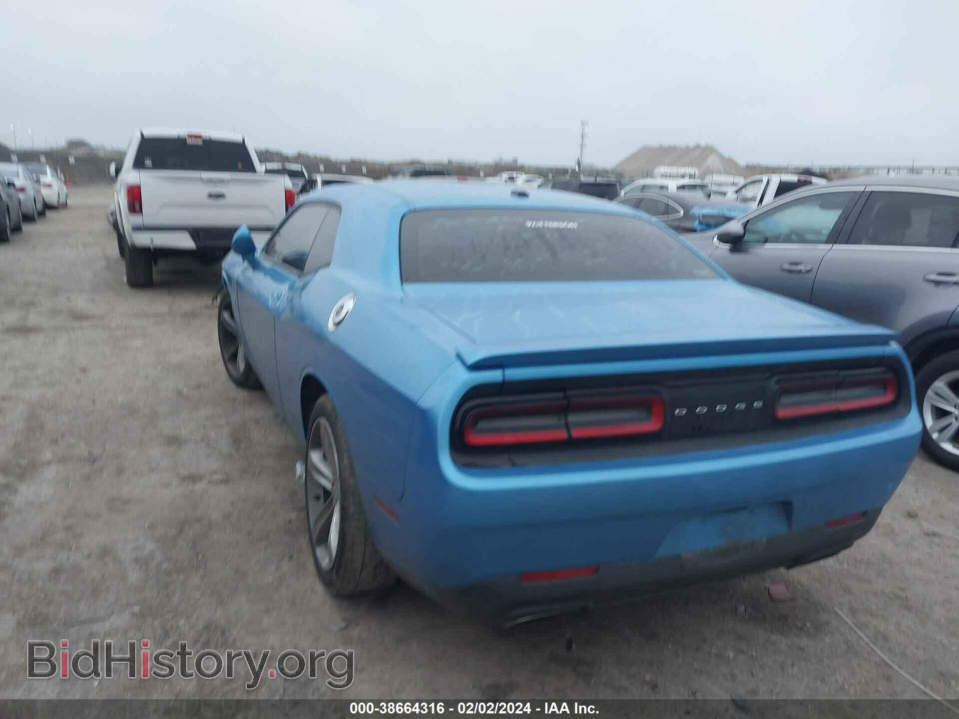 2015 DODGE CHALLENGER - VIN: 2C3CDZAT7FH865362 - Photo 3