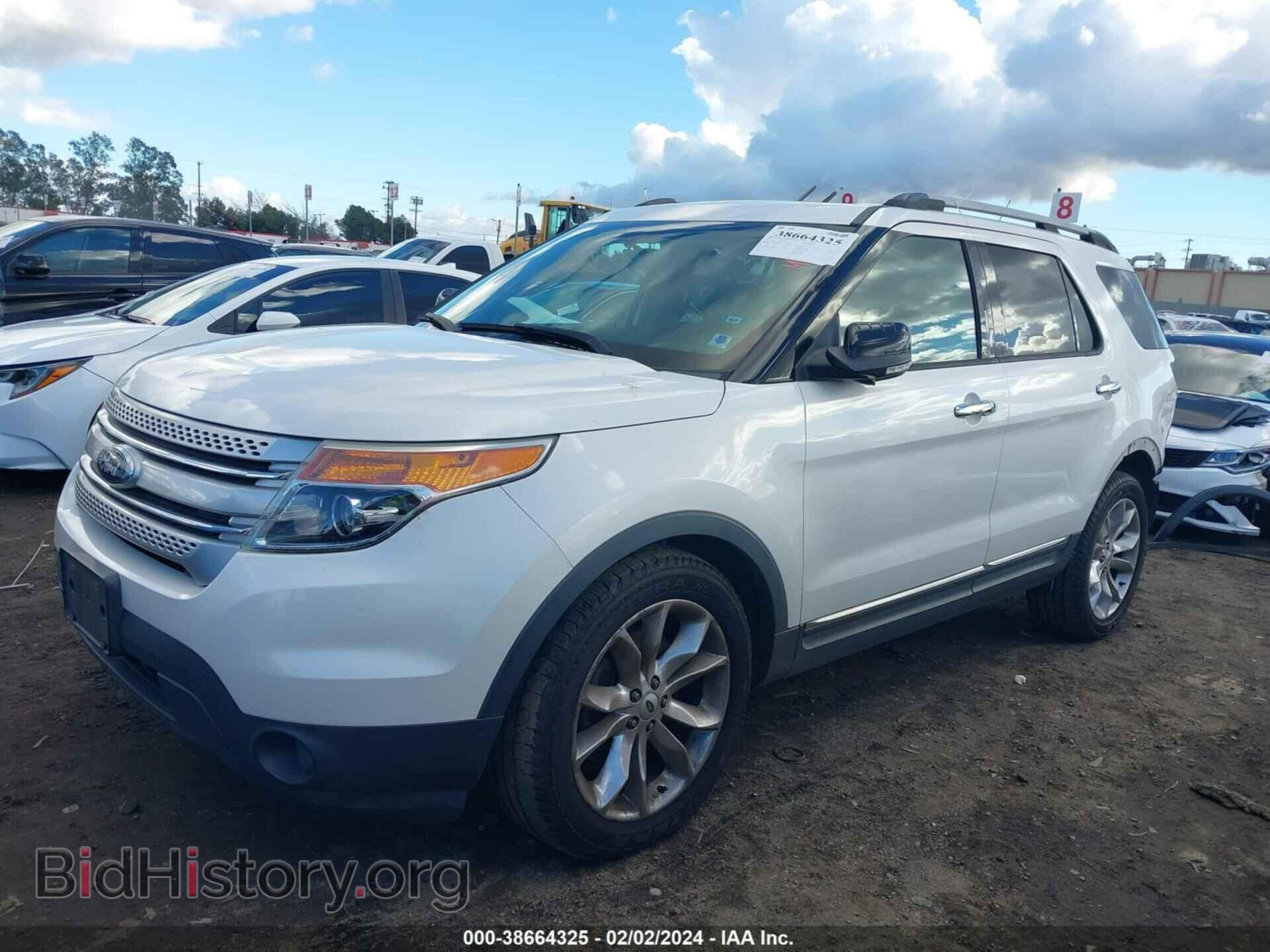 2014 FORD EXPLORER - VIN: 1FM5K7D83EGB36934 - Photo 2