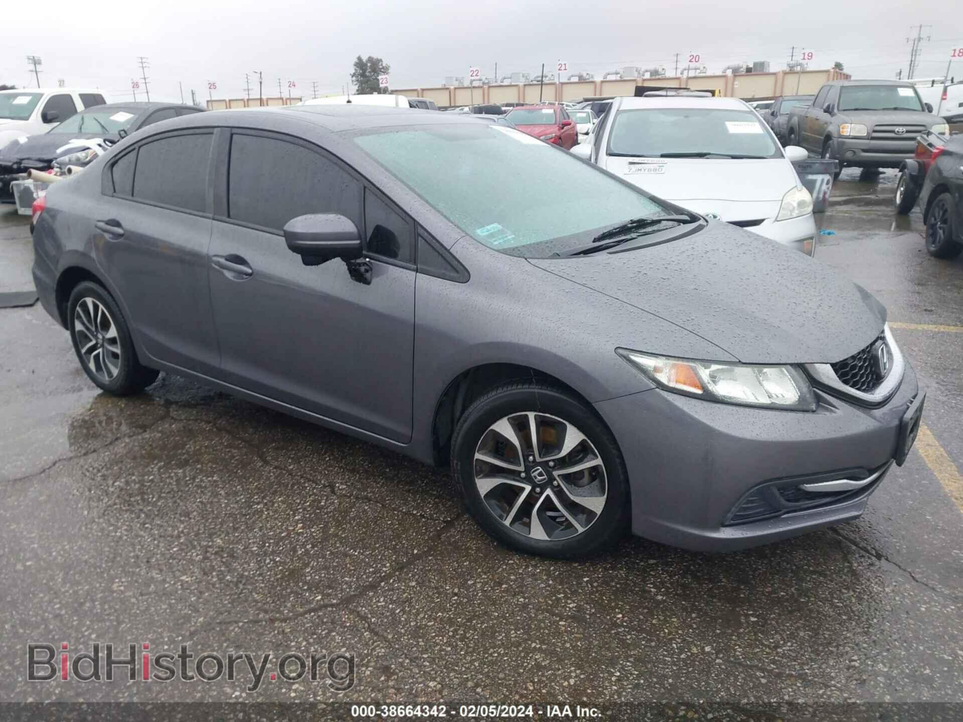 Фотография 19XFB2F80FE201569 - HONDA CIVIC 2015
