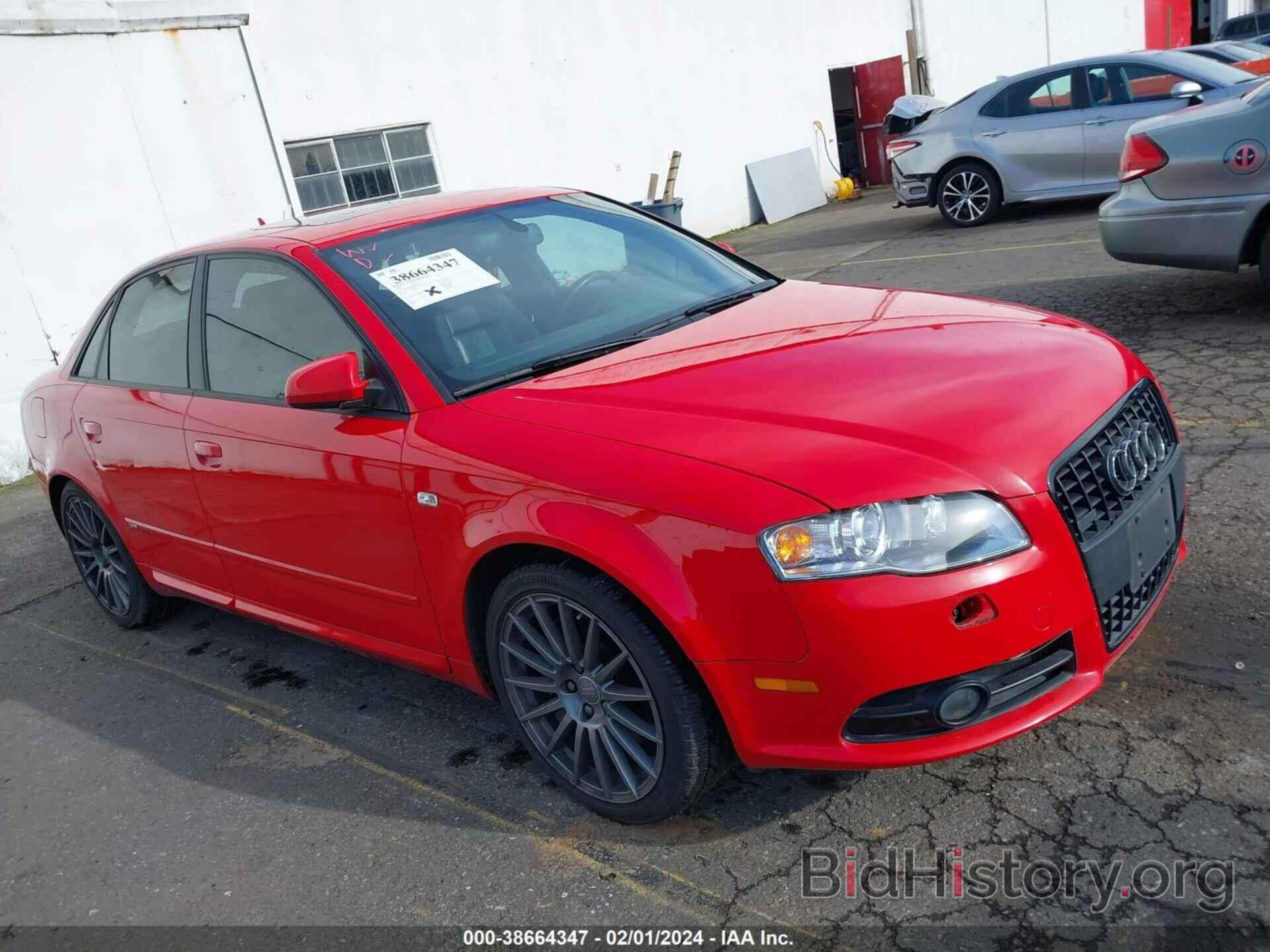 Photo WAUEF78E08A093991 - AUDI A4 2008