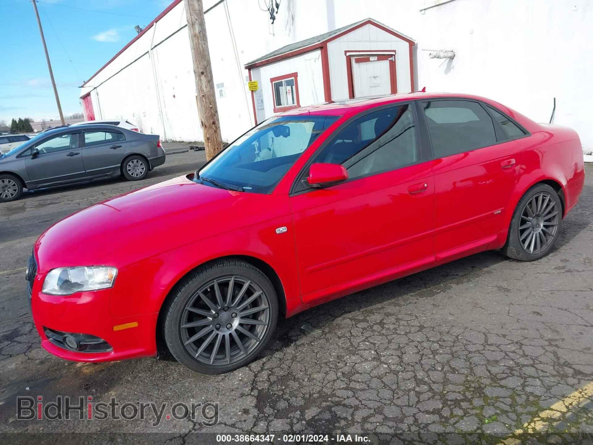 2008 AUDI A4 - VIN: WAUEF78E08A093991 - Фото 2