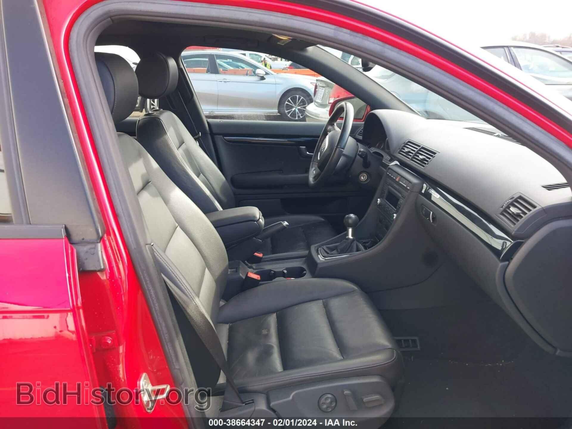 2008 AUDI A4 - VIN: WAUEF78E08A093991 - Фото 5