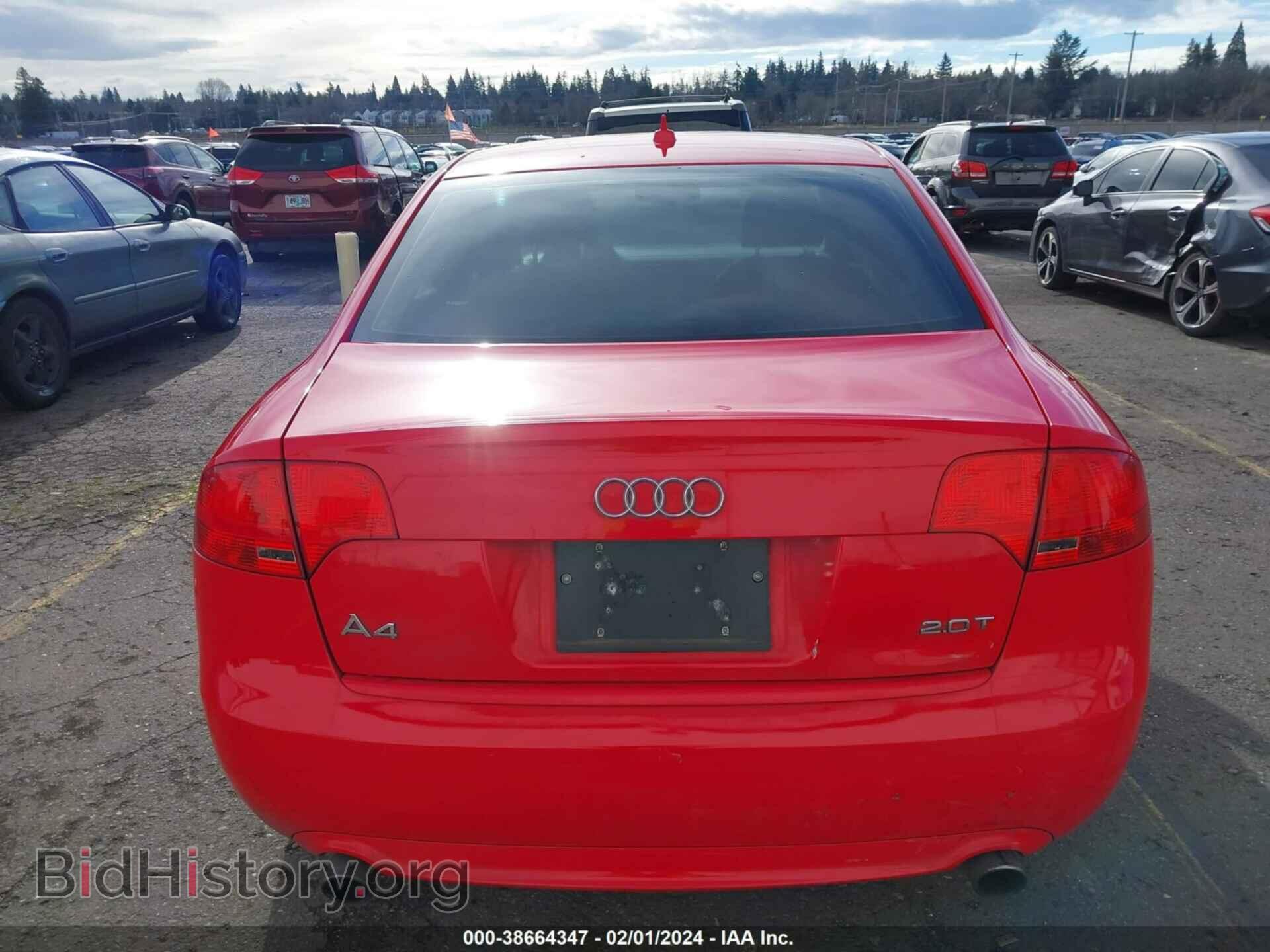 2008 AUDI A4 - VIN: WAUEF78E08A093991 - Фото 6