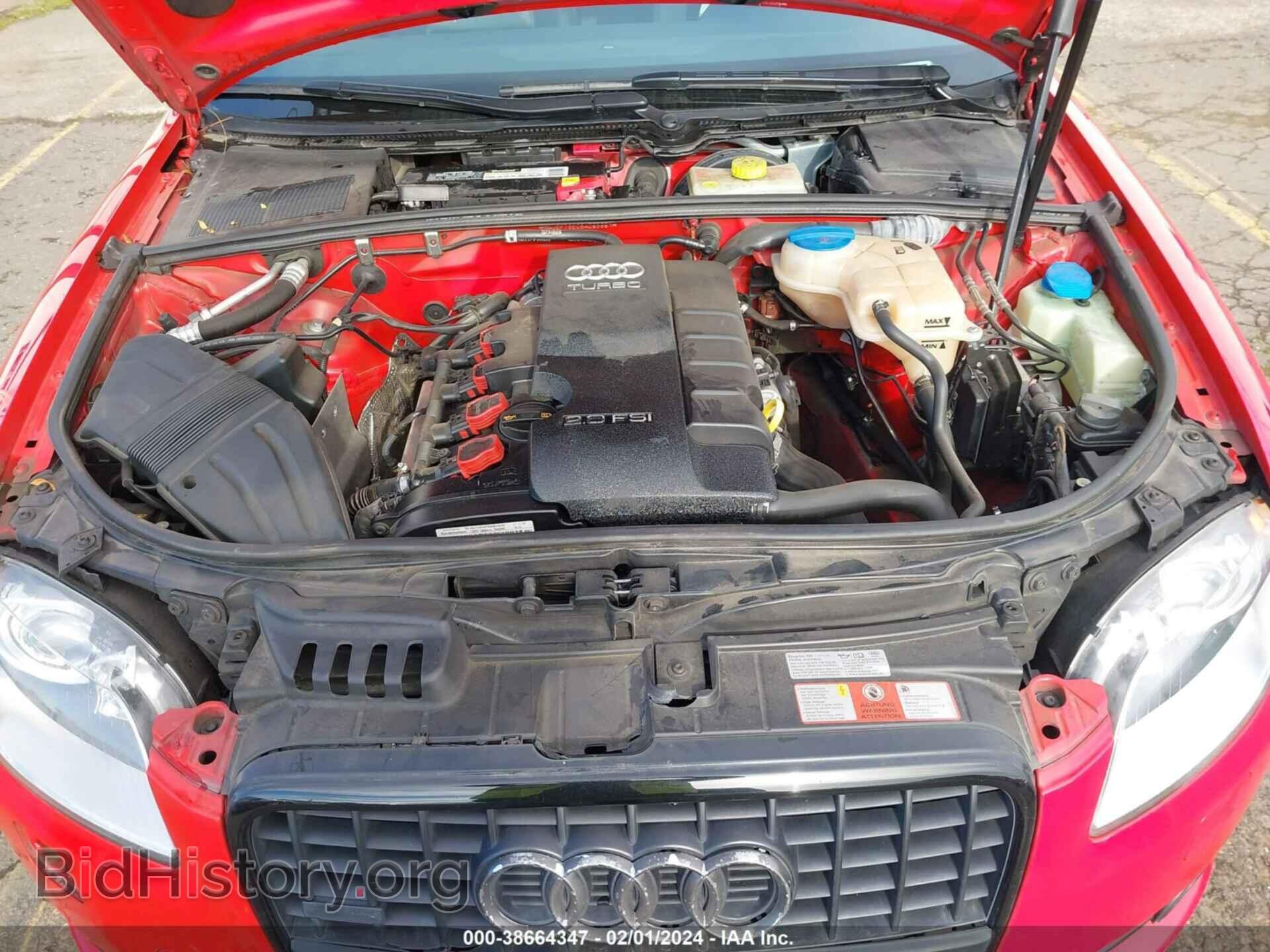 2008 AUDI A4 - VIN: WAUEF78E08A093991 - Фото 10