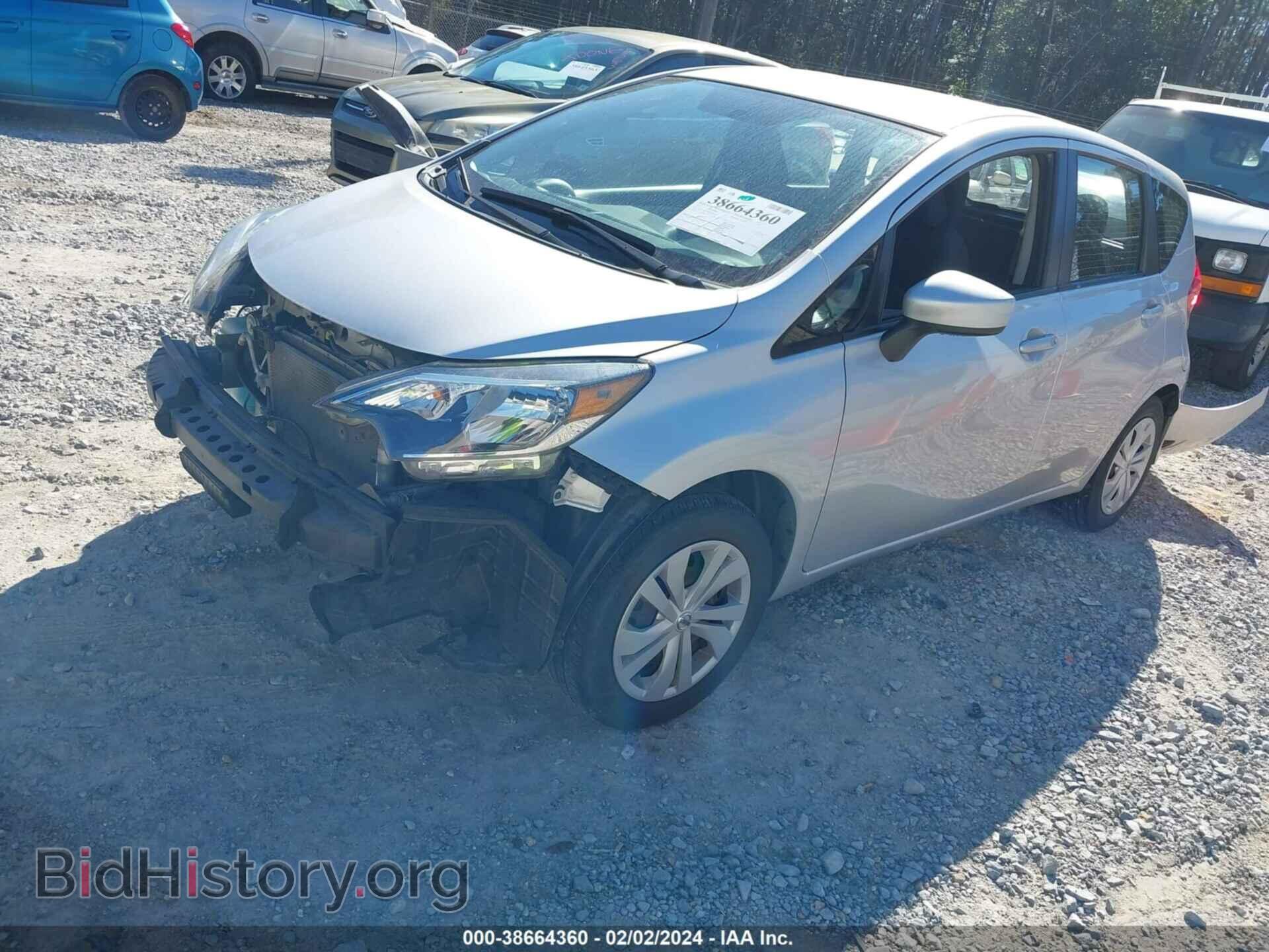 2017 NISSAN VERSA NOTE - VIN: 3N1CE2CP7HL361035 - Фото 2