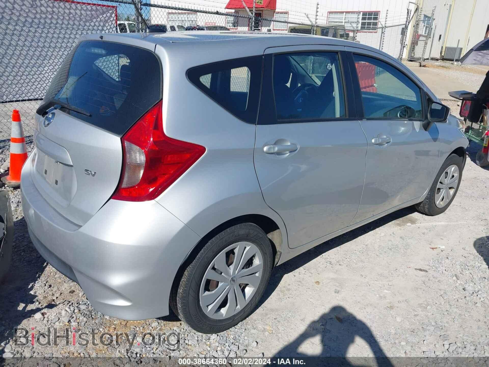 2017 NISSAN VERSA NOTE - VIN: 3N1CE2CP7HL361035 - Фото 4