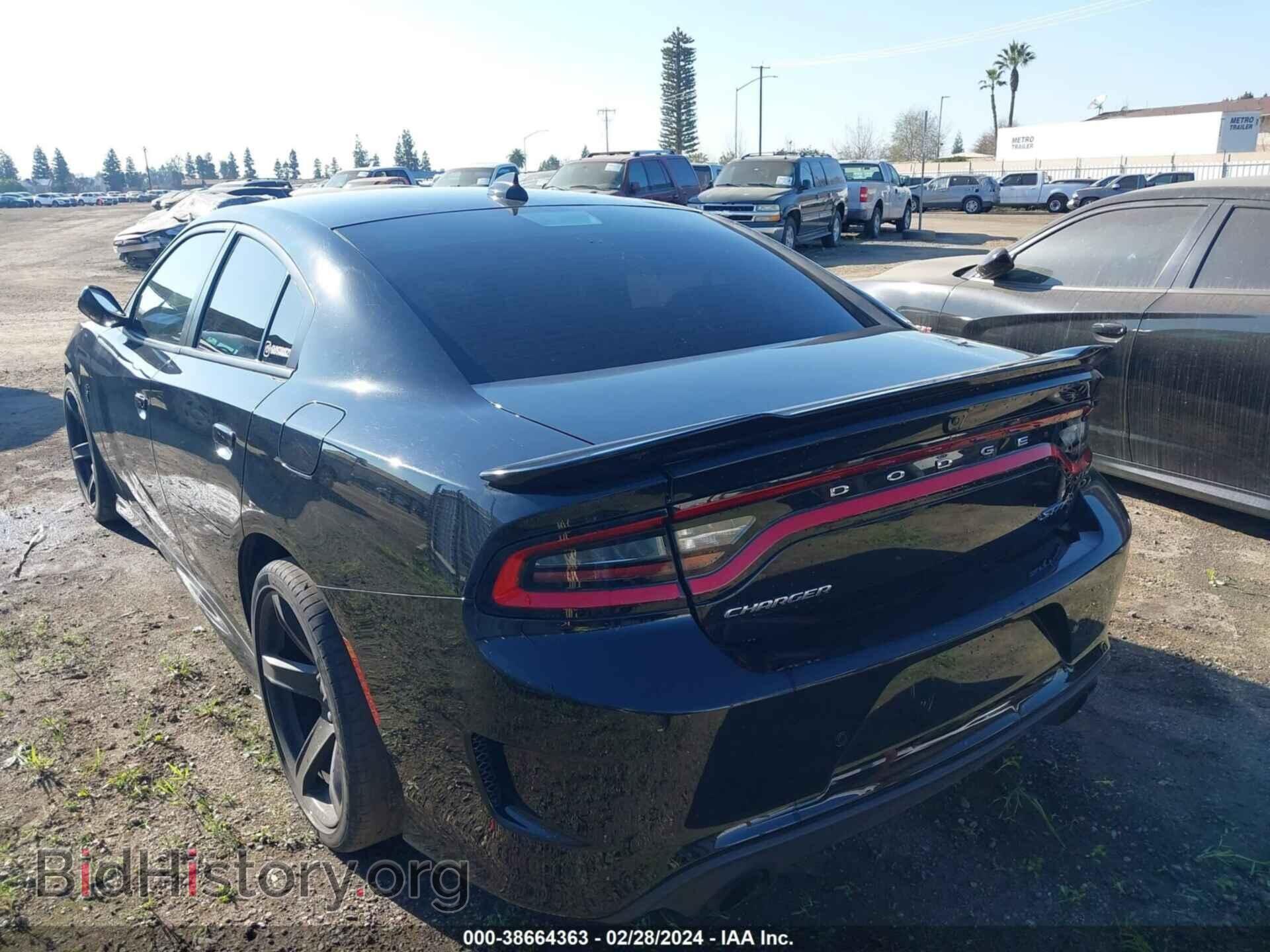 2019 DODGE CHARGER - VIN: 2C3CDXL99KH602953 - Фото 3