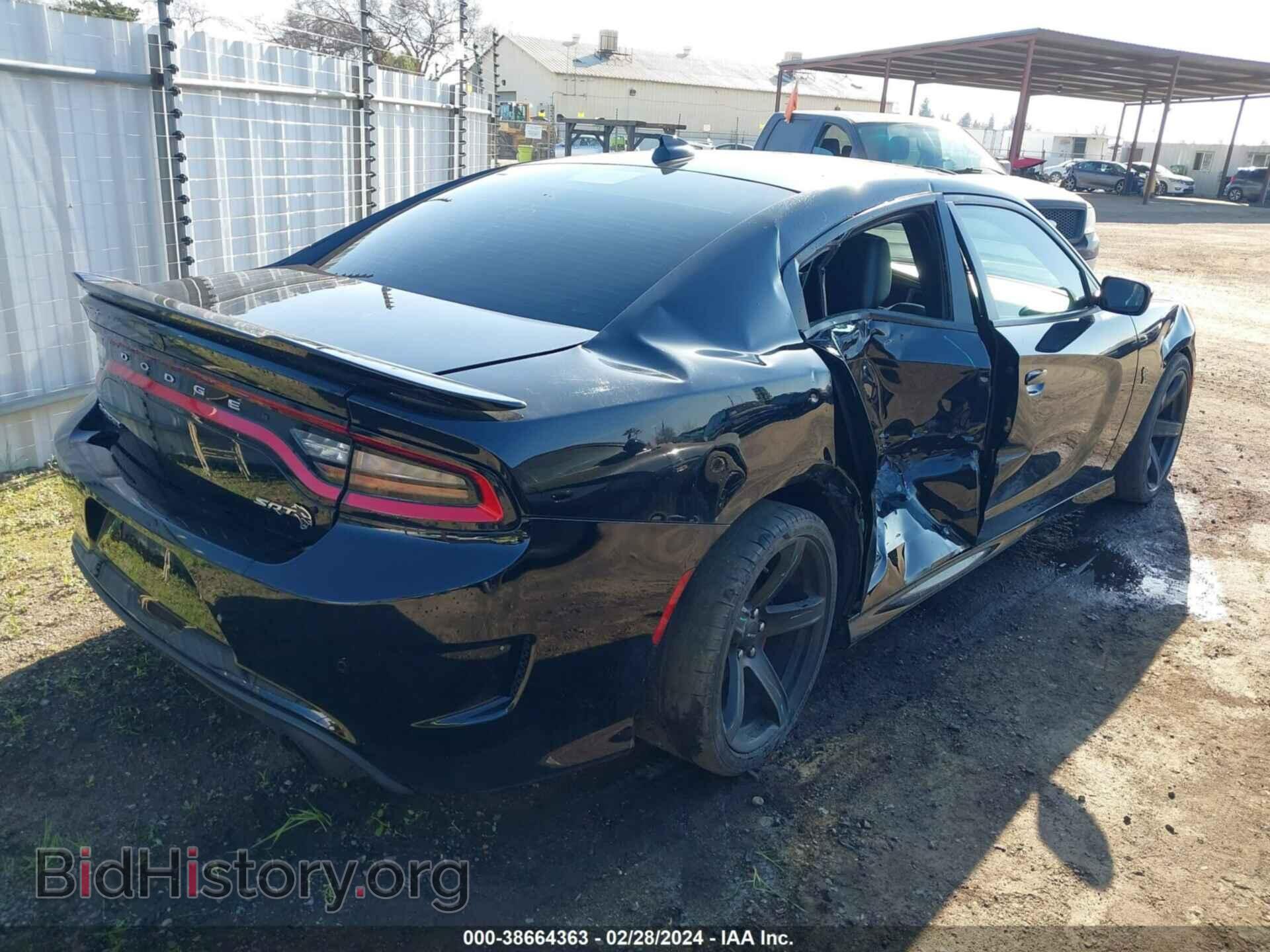 2019 DODGE CHARGER - VIN: 2C3CDXL99KH602953 - Фото 4