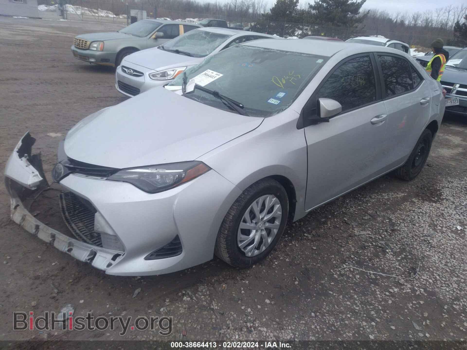 2017 TOYOTA COROLLA - VIN: 5YFBURHE1HP706414 - Фото 2