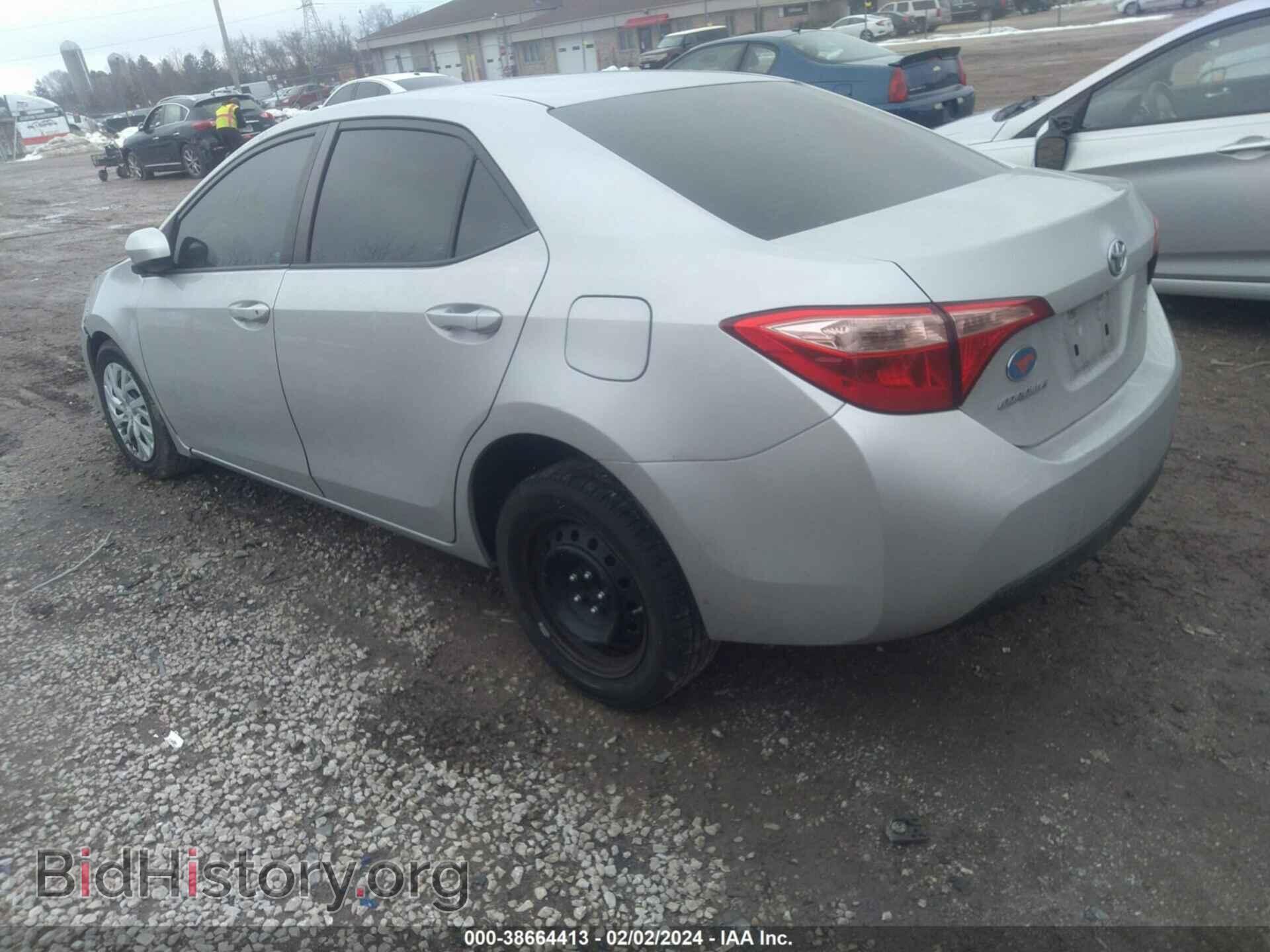 2017 TOYOTA COROLLA - VIN: 5YFBURHE1HP706414 - Фото 3