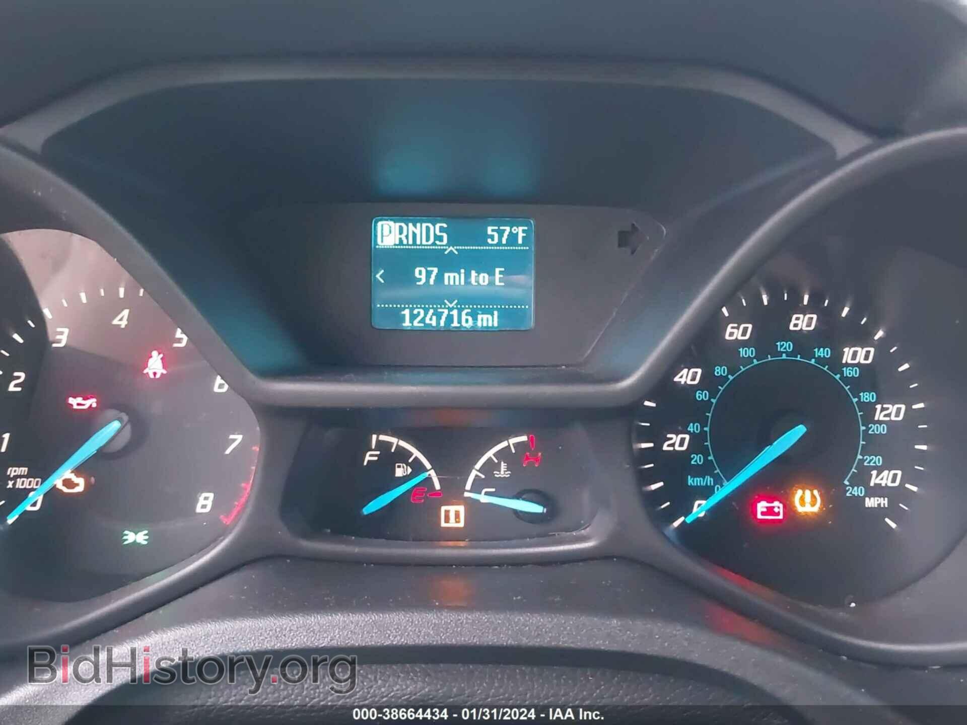 2015 FORD TRANSIT CONNECT - VIN: NM0LS7E79F1203295 - Фото 7