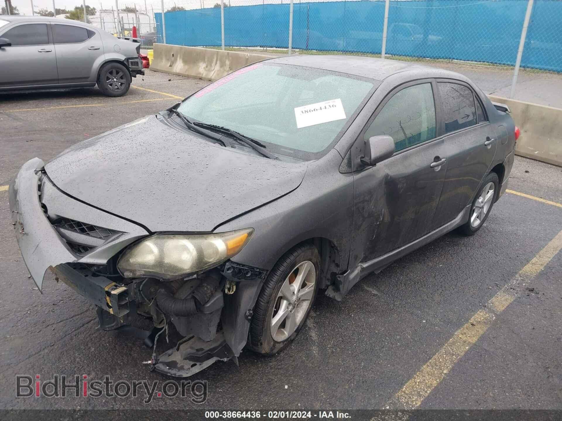2011 TOYOTA COROLLA - VIN: 2T1BU4EEXBC609548 - Фото 2