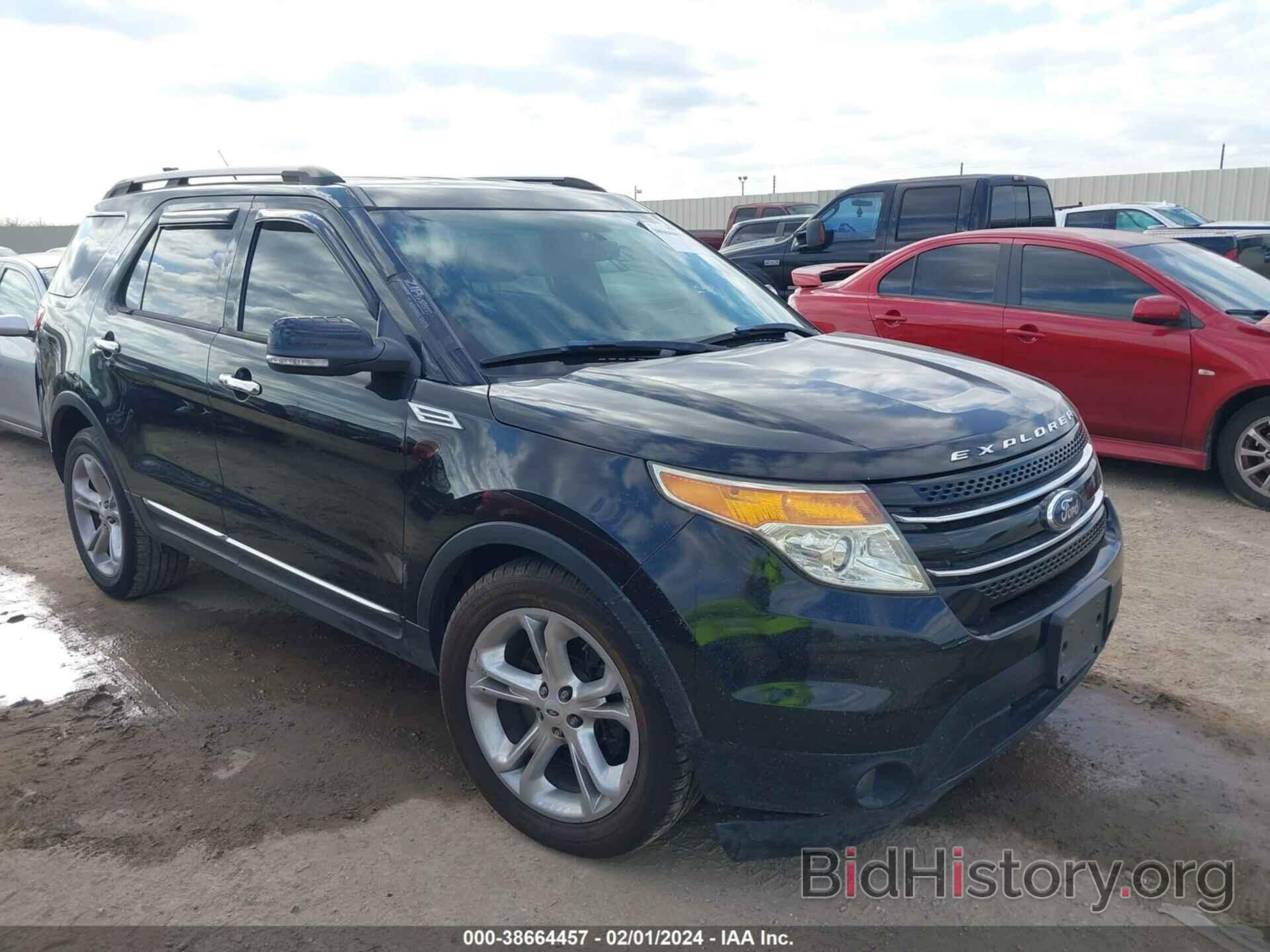 Photo 1FM5K7F80FGA10304 - FORD EXPLORER 2015