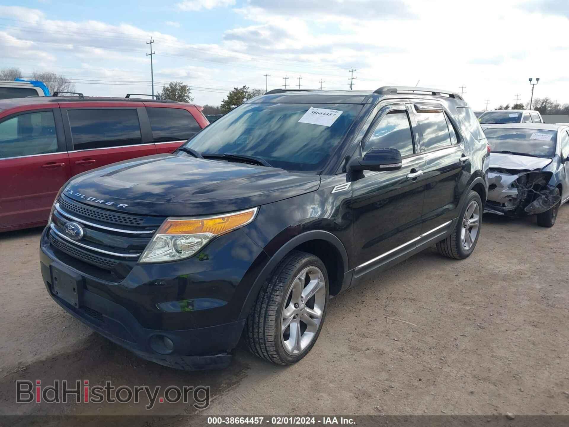 2015 FORD EXPLORER - VIN: 1FM5K7F80FGA10304 - Фото 2