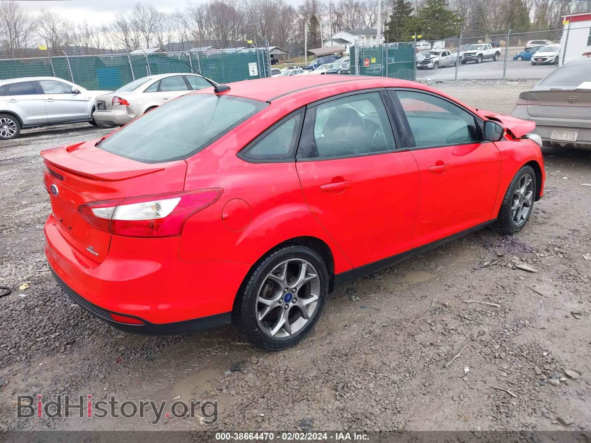 2013 FORD FOCUS - VIN: 1FADP3F24DL211963 - Фото 4