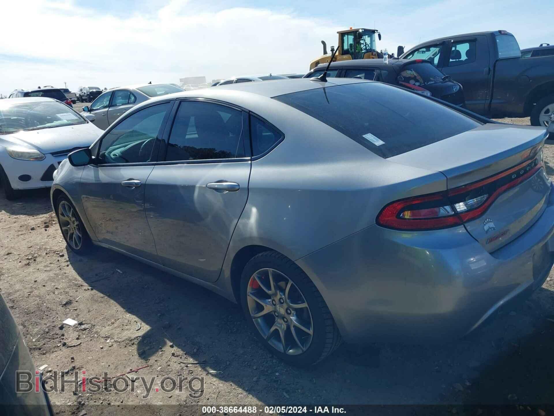 2015 DODGE DART - VIN: 1C3CDFBB1FD201088 - Фото 3