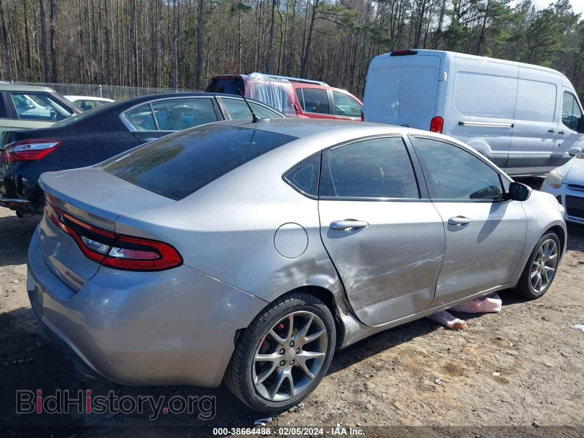 2015 DODGE DART - VIN: 1C3CDFBB1FD201088 - Фото 4