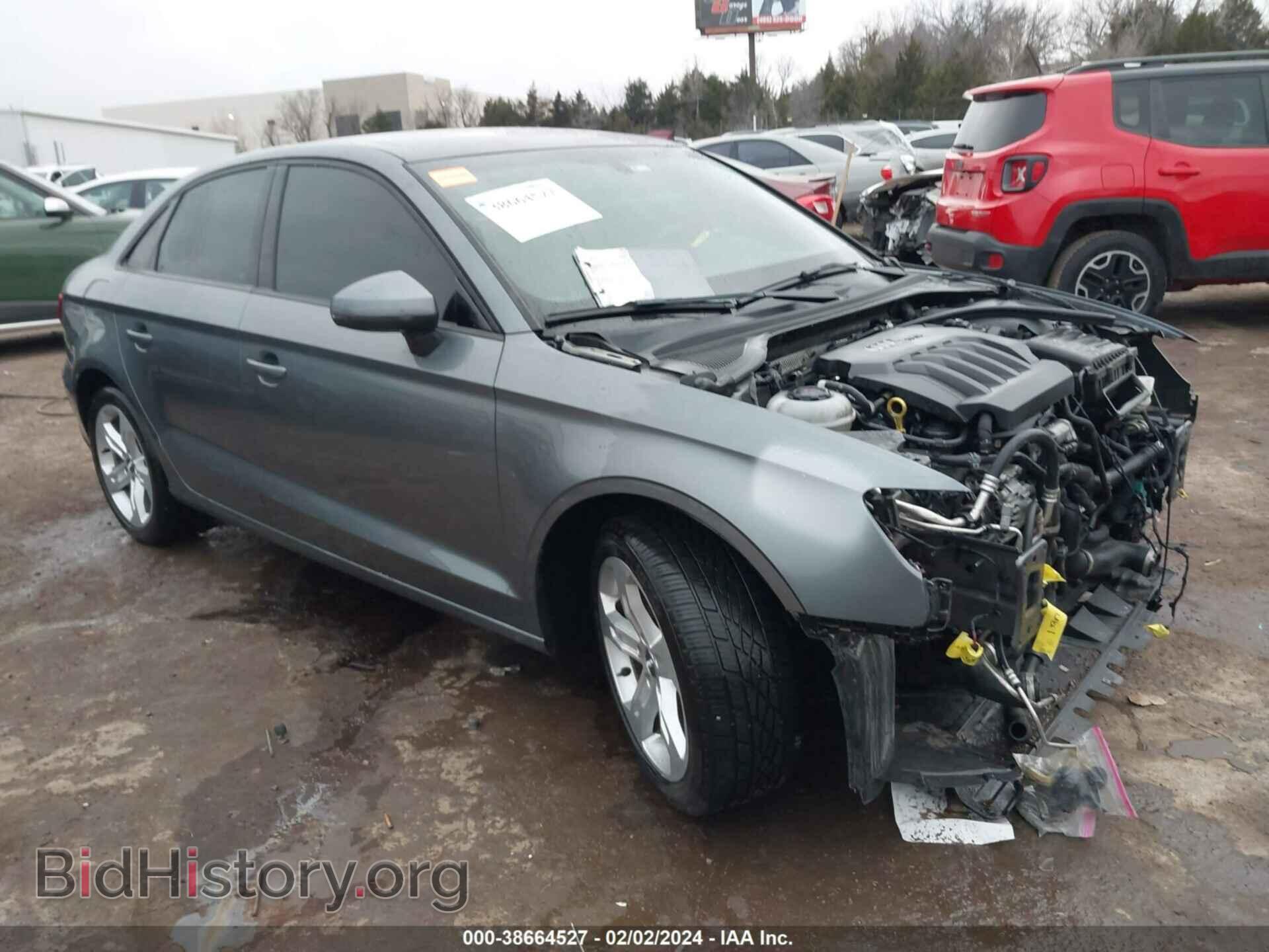 Photo WAUAUGFF1J1024717 - AUDI A3 2018