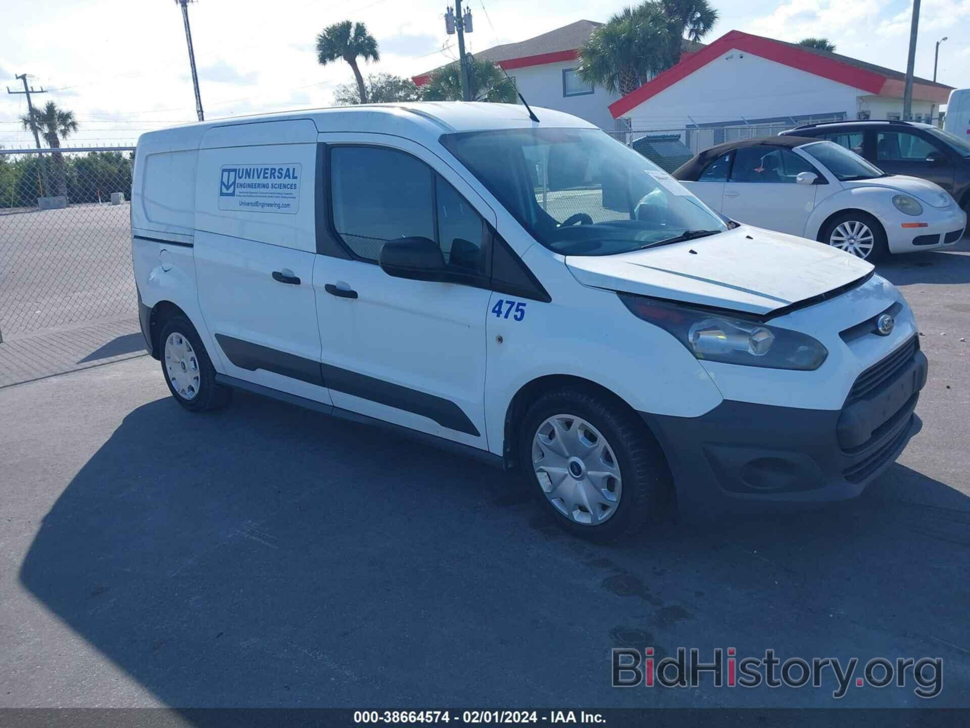 Photo NM0LS7E78G1239478 - FORD TRANSIT CONNECT 2016