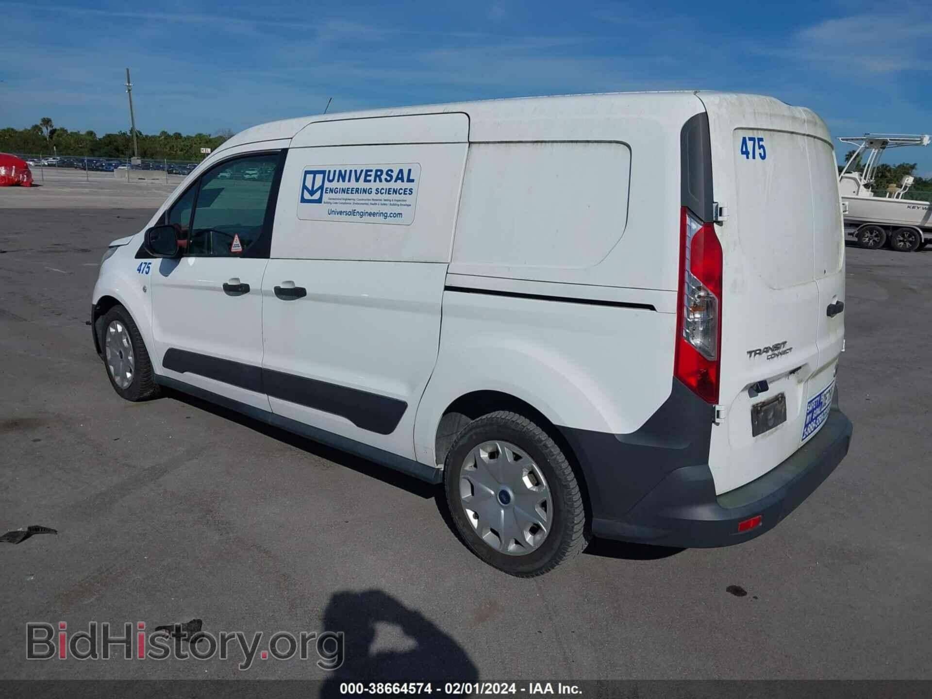 2016 FORD TRANSIT CONNECT - VIN: NM0LS7E78G1239478 - Фото 3