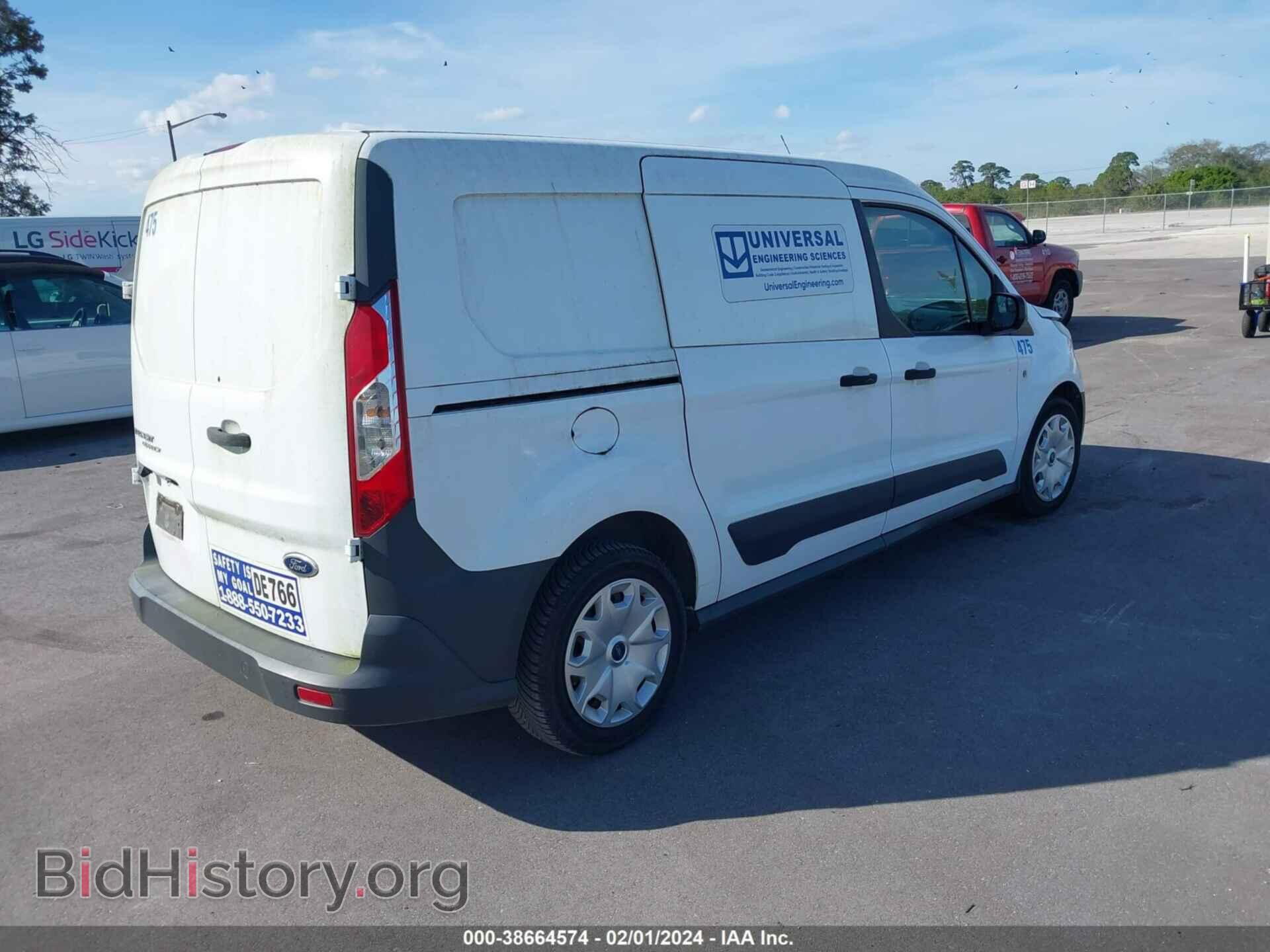 2016 FORD TRANSIT CONNECT - VIN: NM0LS7E78G1239478 - Фото 4