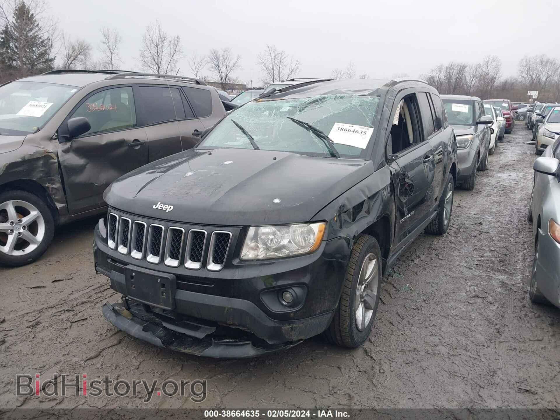 2012 JEEP COMPASS - VIN: 1C4NJCEA4CD622541 - Photo 2