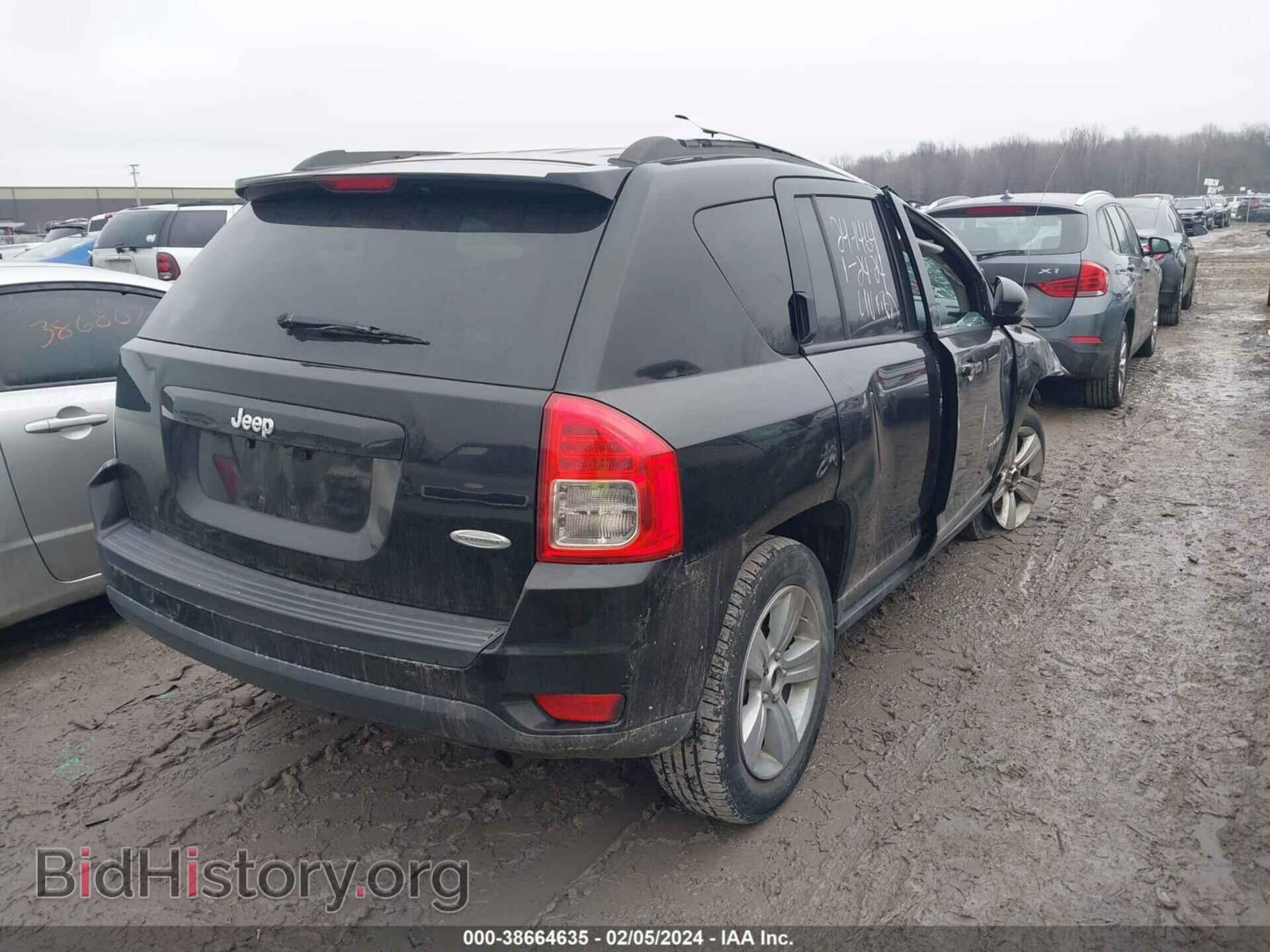 2012 JEEP COMPASS - VIN: 1C4NJCEA4CD622541 - Photo 4